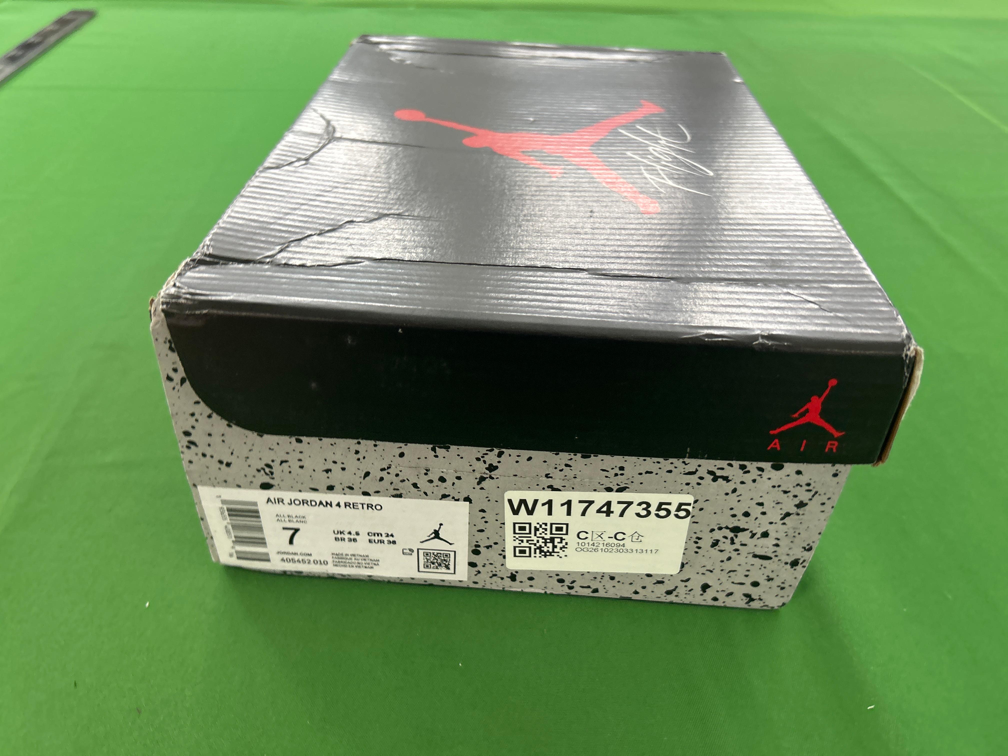 Foto QC 1 de Jordan 4 Retro Frozen Moments AQ9129-001