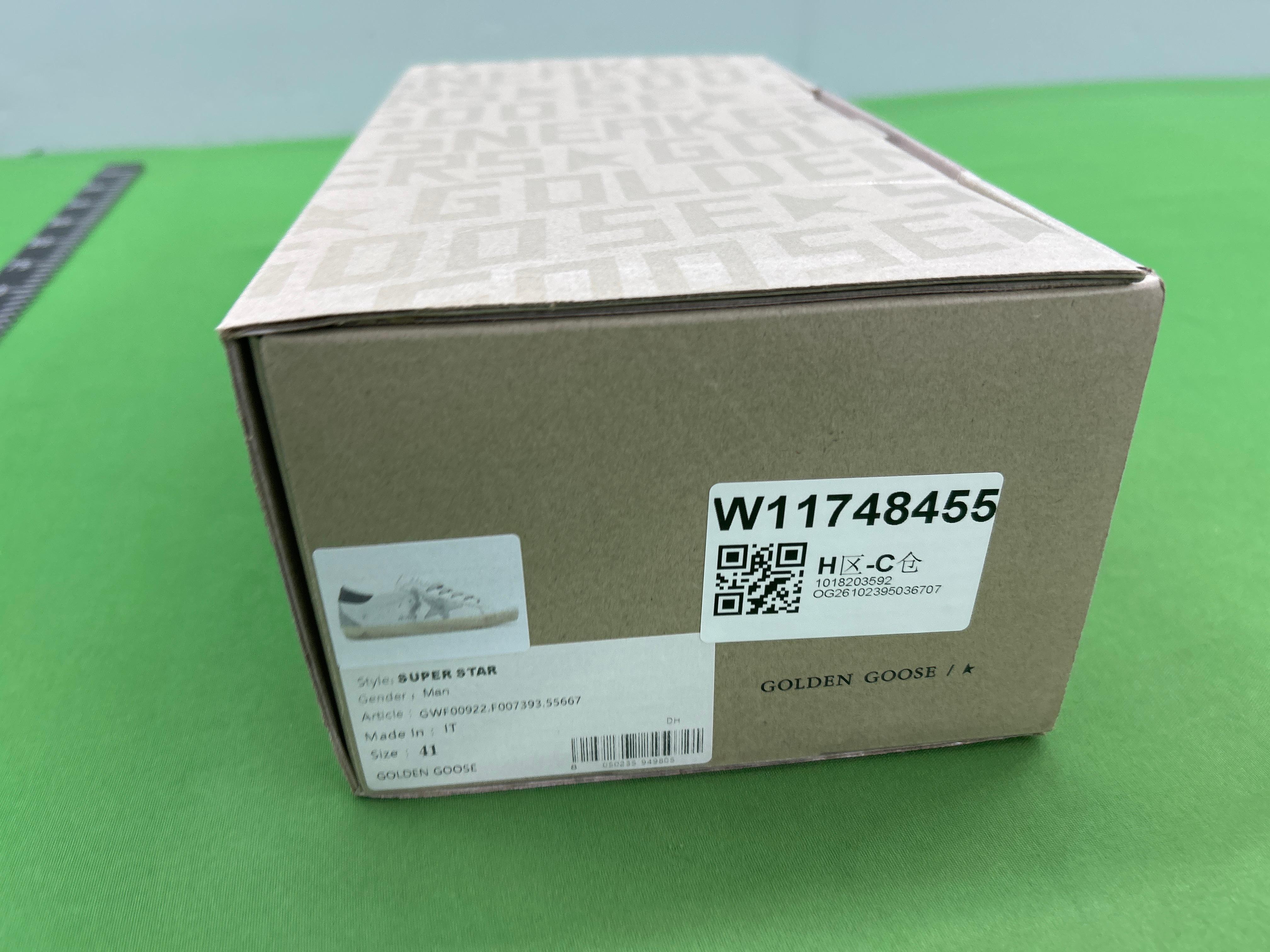 Foto QC 1 de Golden Goose Ball Star Leather Sneakers Star Logo White