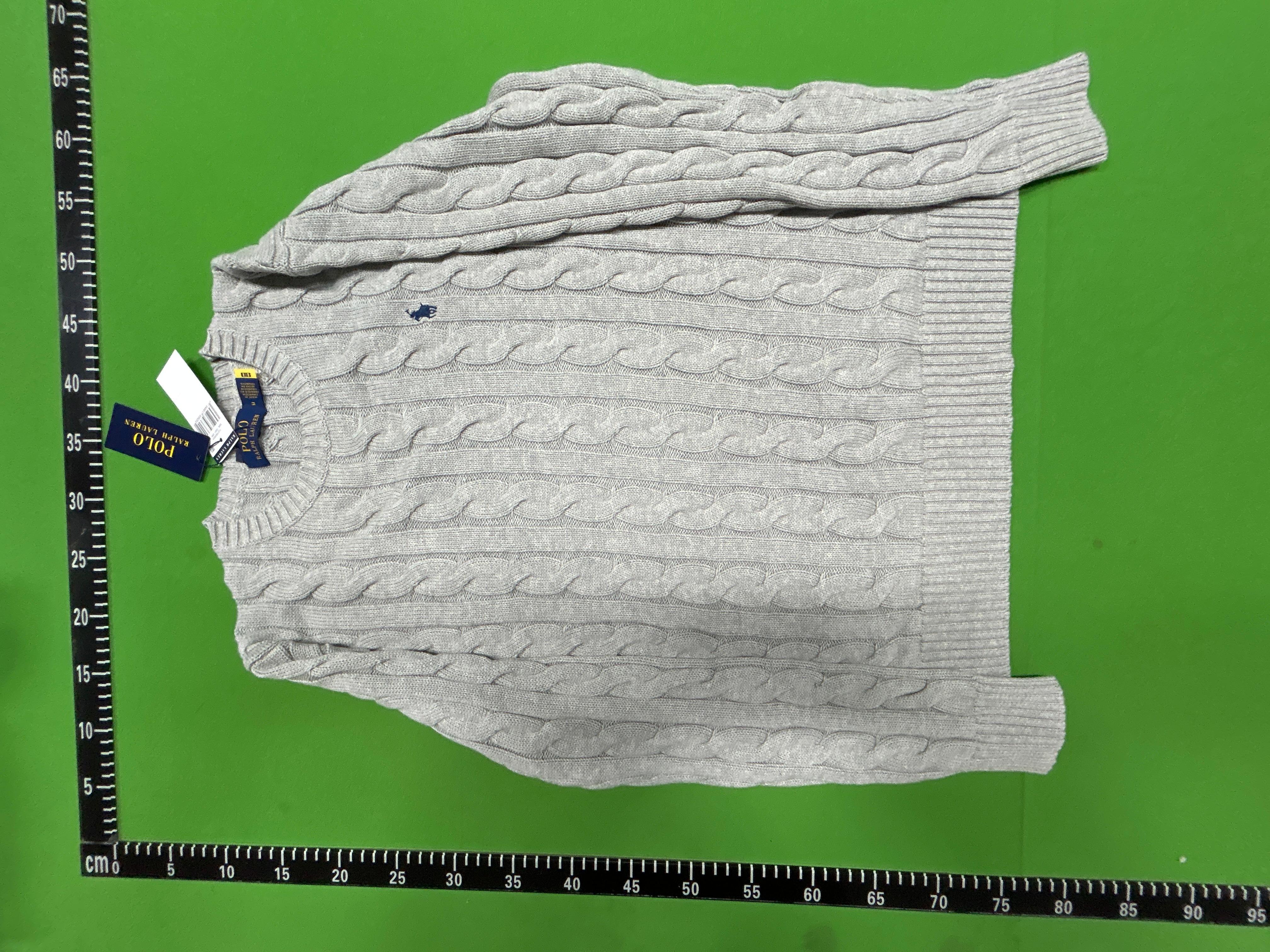 Foto QC 7 de Polo Ralph Lauren Cable Knit Cardigan Navy