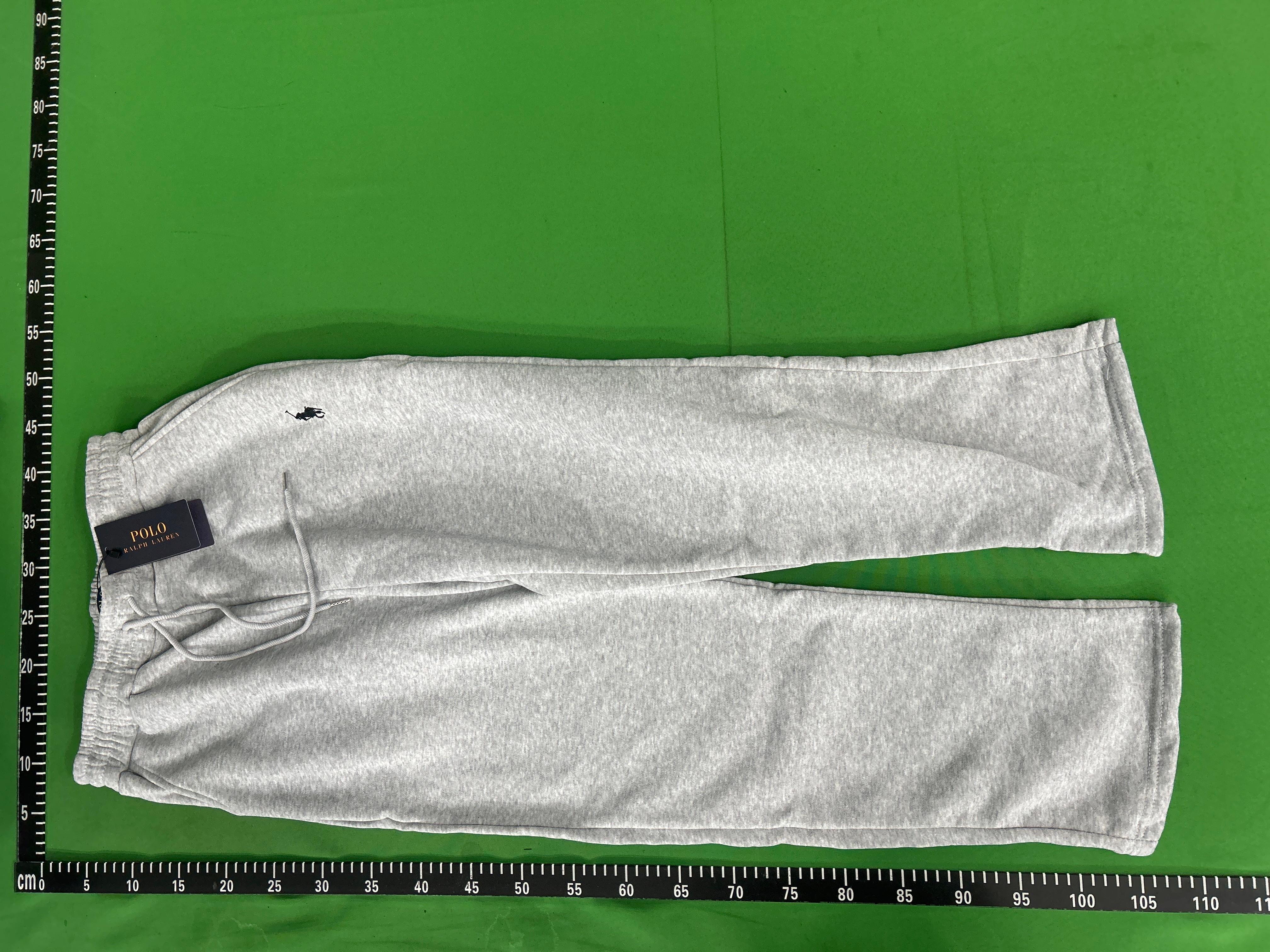 Foto QC 2 de Polo Ralph Lauren Sweatpants Wide Leg Fleece Cream