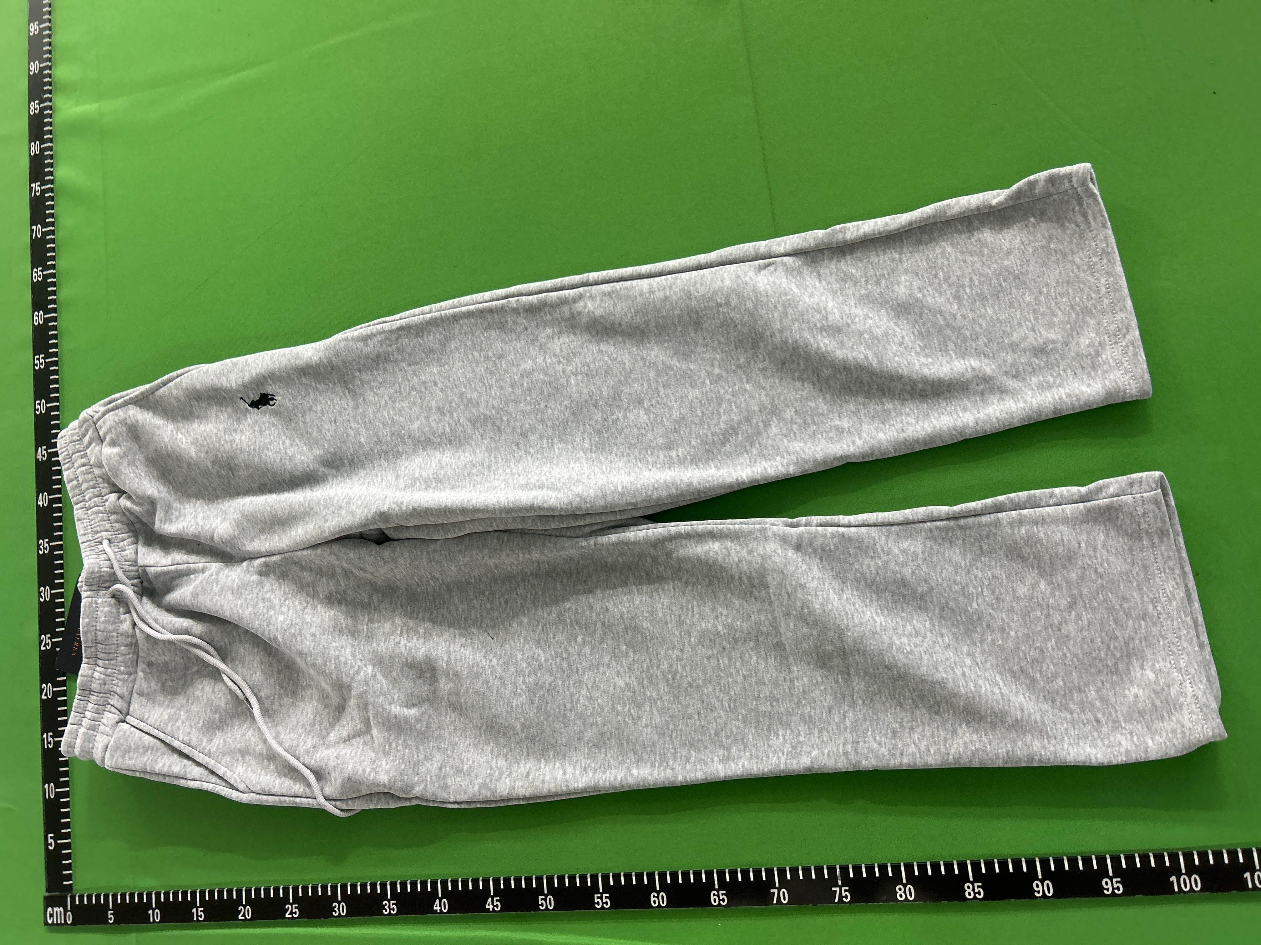 Foto QC 6 de Polo Ralph Lauren Sweatpants Wide Leg Fleece Cream