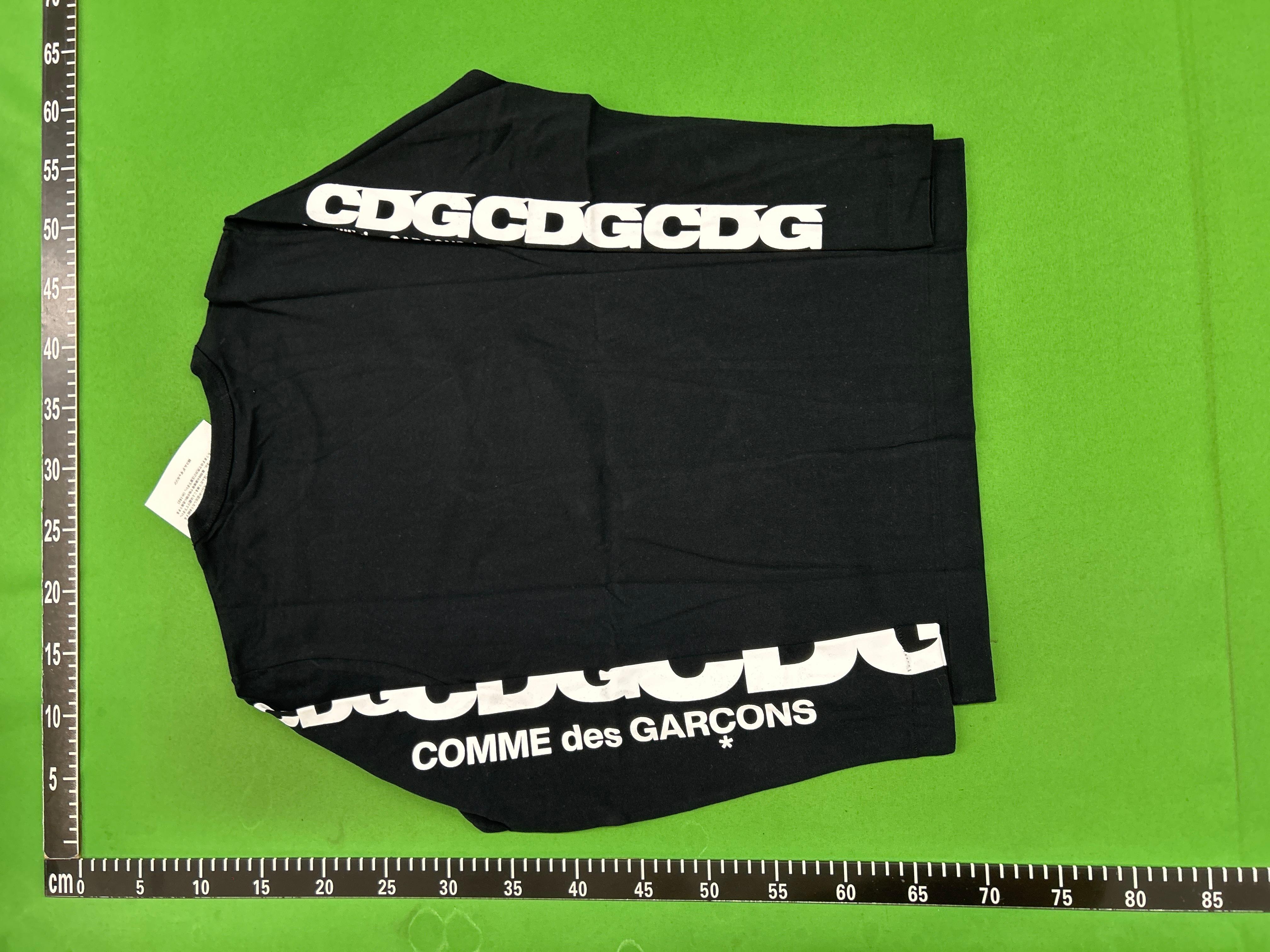Foto QC 4 de Comme des Garçons CDG T-shirt Sleeve Logo White