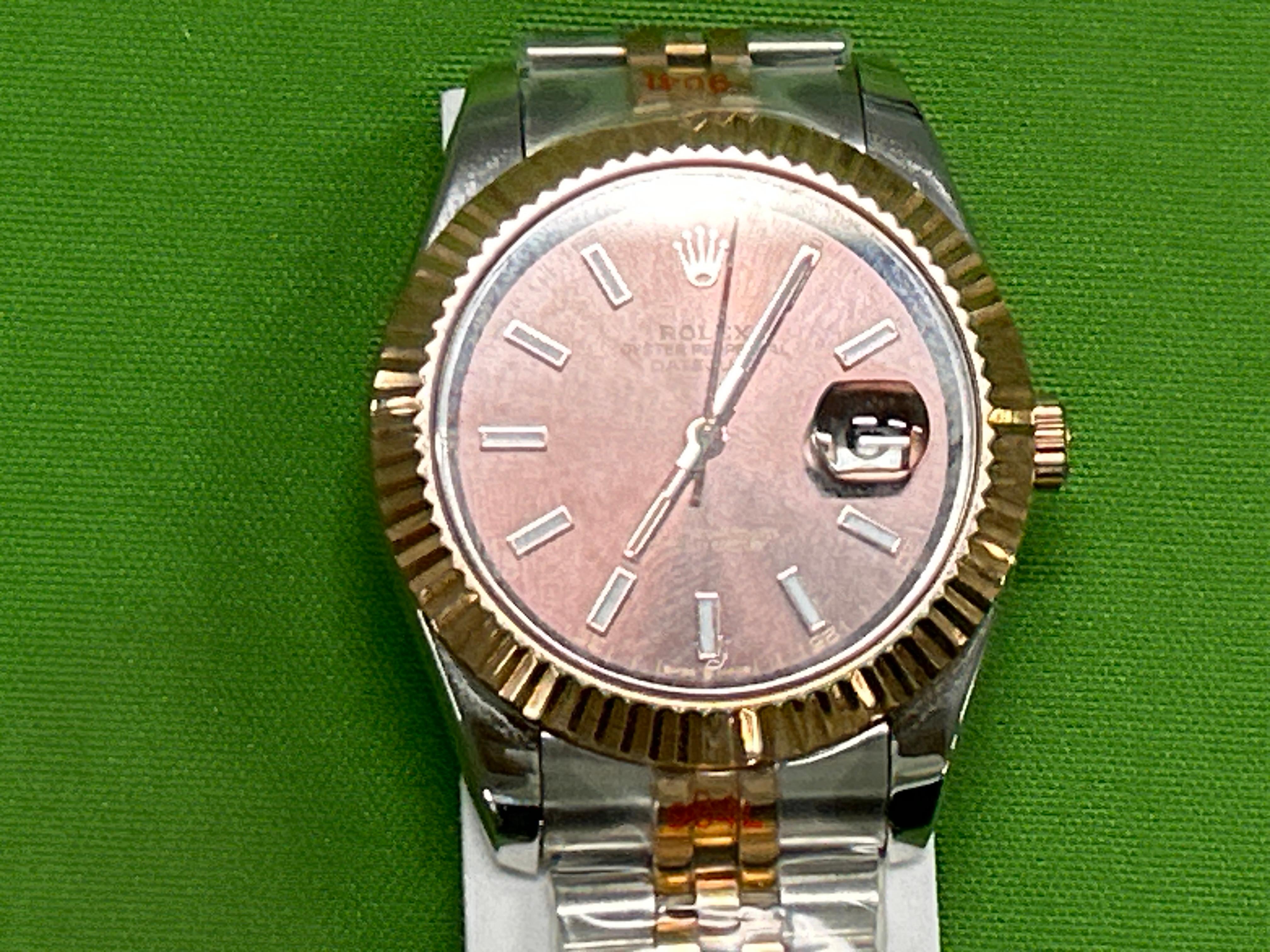 Foto QC 3 de Rolex Datejust 41 126333