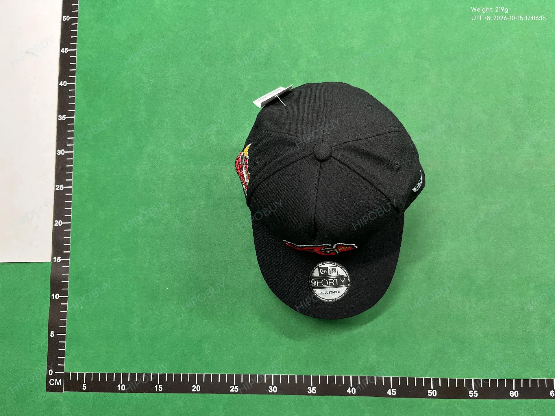 Foto QC 7 de New Era San Diego Padres 9FORTY Cap Black