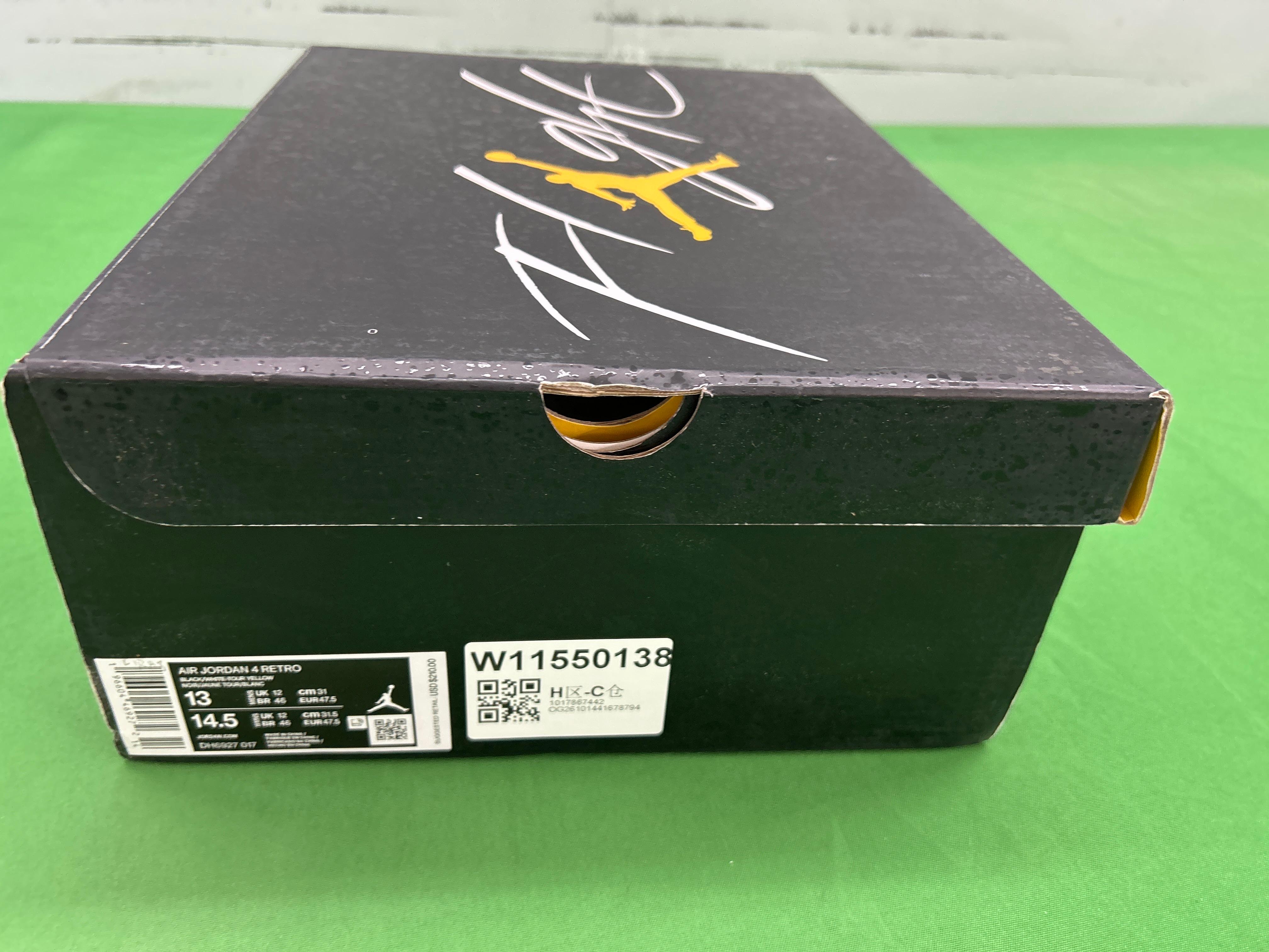 Foto QC 1 de Jordan 4 Retro Black Cat CU1110-010