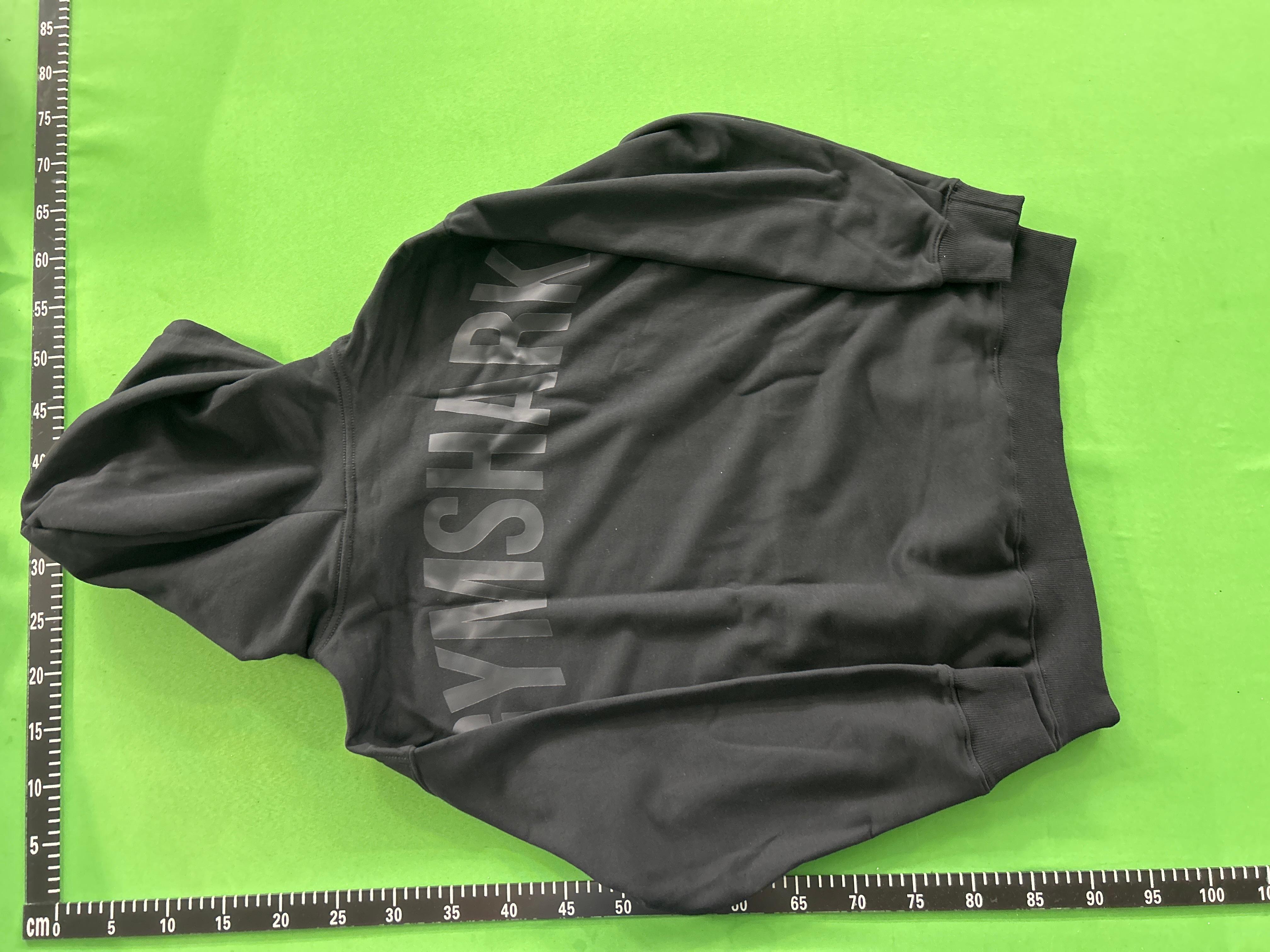 Foto QC 4 de Gymshark Classic Hoodie Back Logo Black