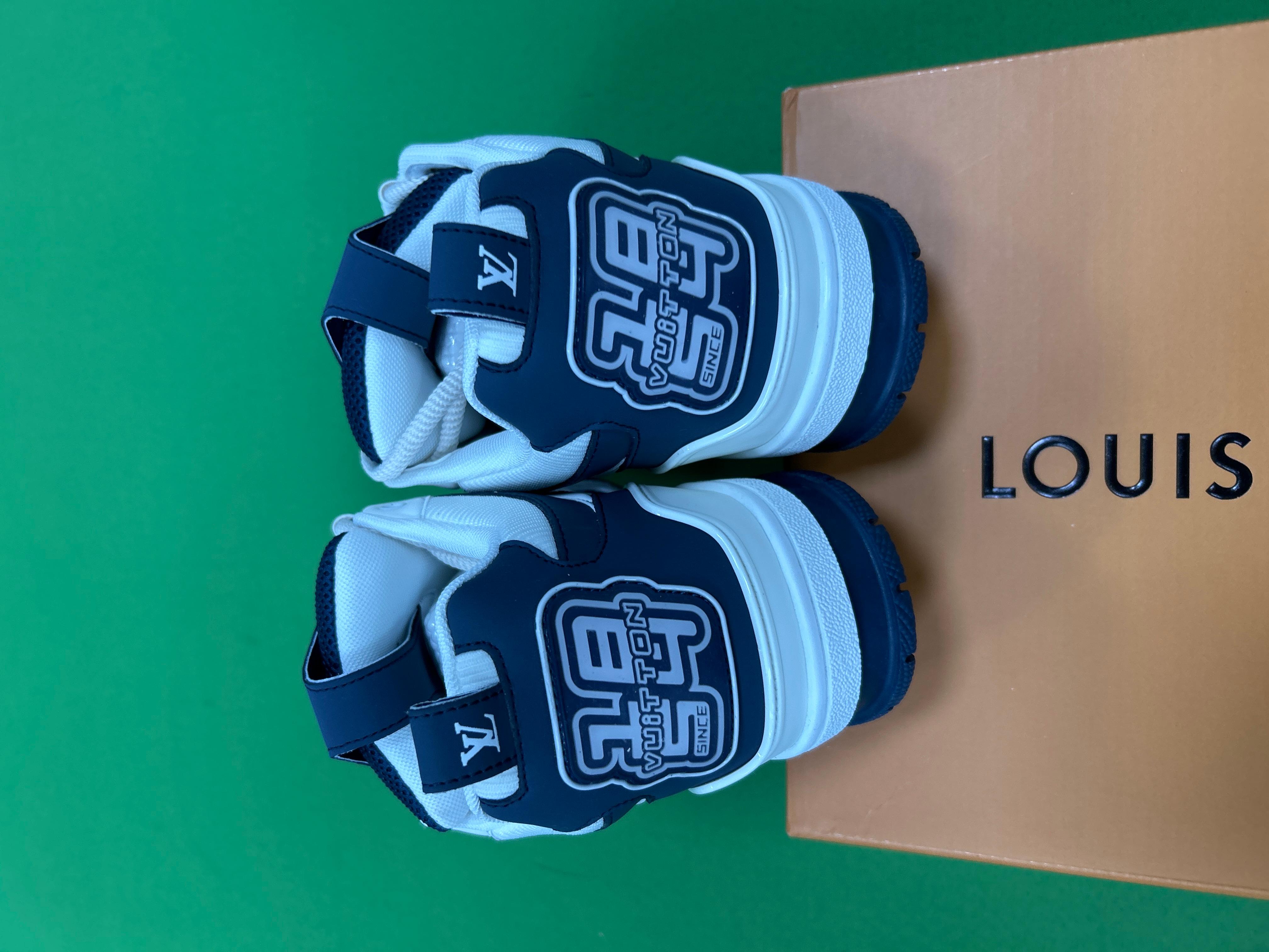 Foto QC 3 de Louis Vuitton LV Skate Sneaker