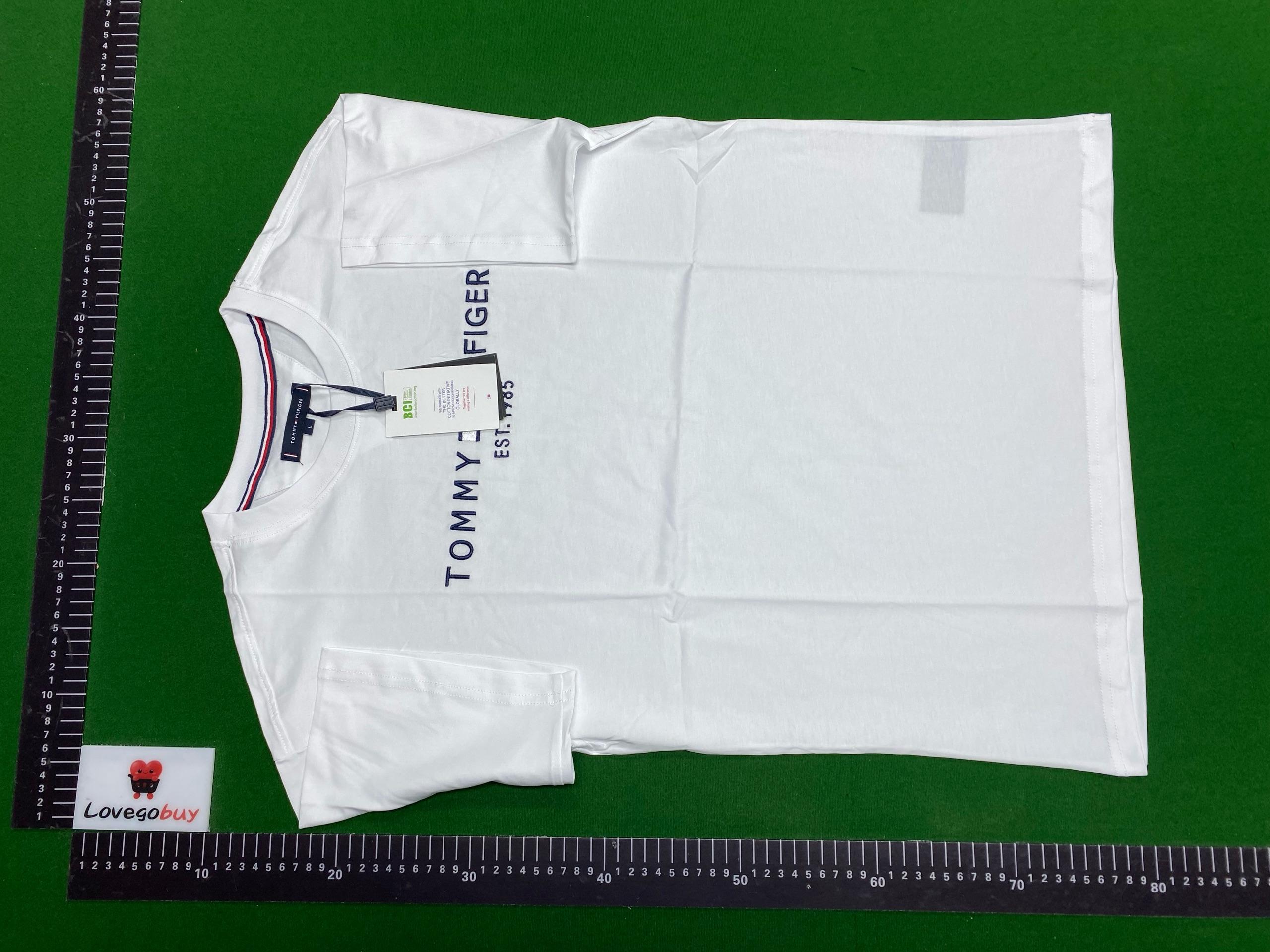 Foto QC 3 de Tommy Hilfiger T-shirt Logo Est. 1985 Navy