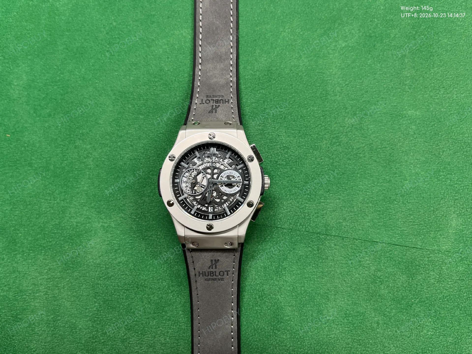 Foto QC 7 de Hublot x ICC Classic Fusion Aerofusion Chronograph ICC World Twenty20 525.NX.0129.VR.ICC16