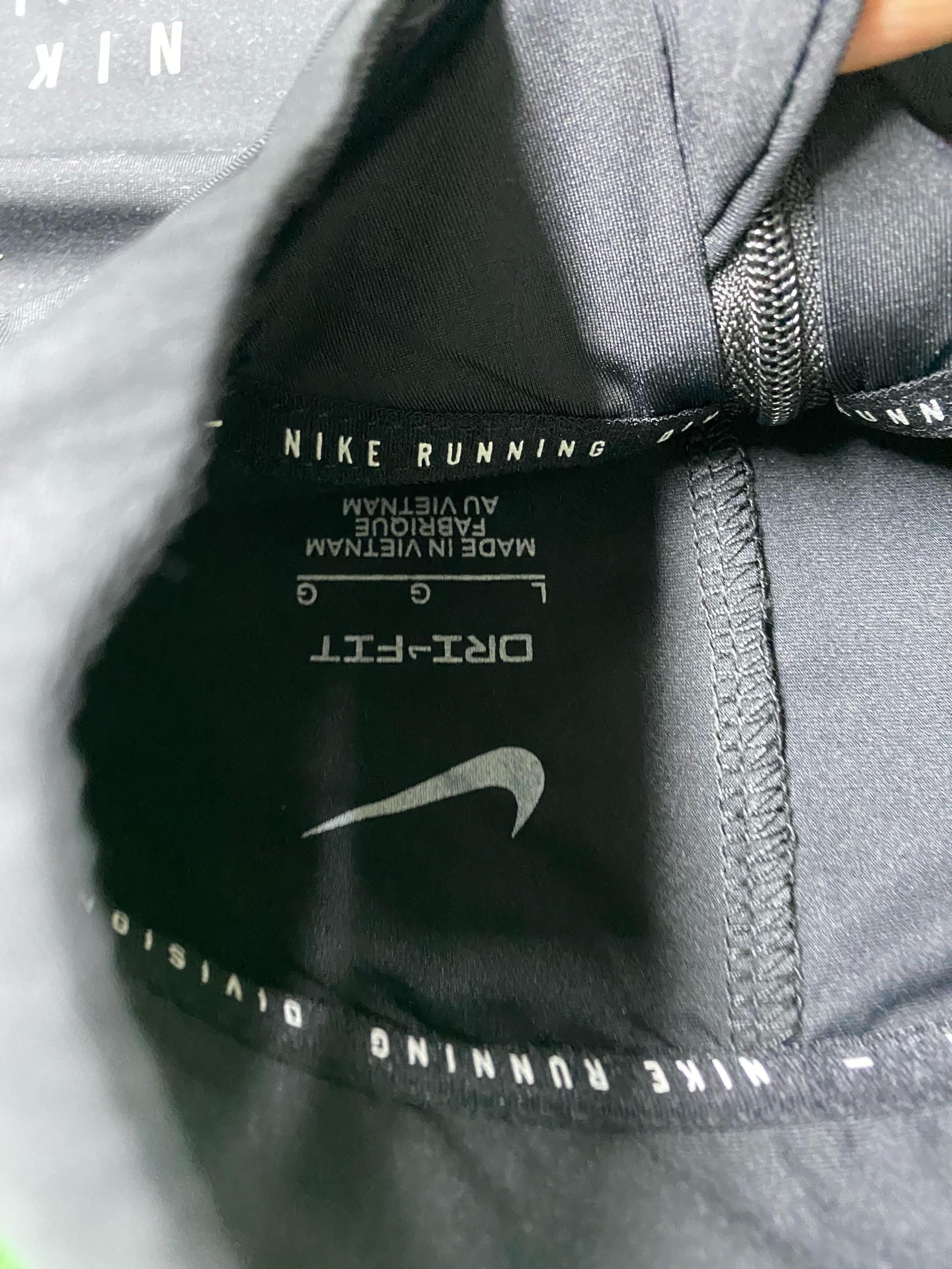 Foto QC 6 de Nike Run Division Shirt Half-Zip Green