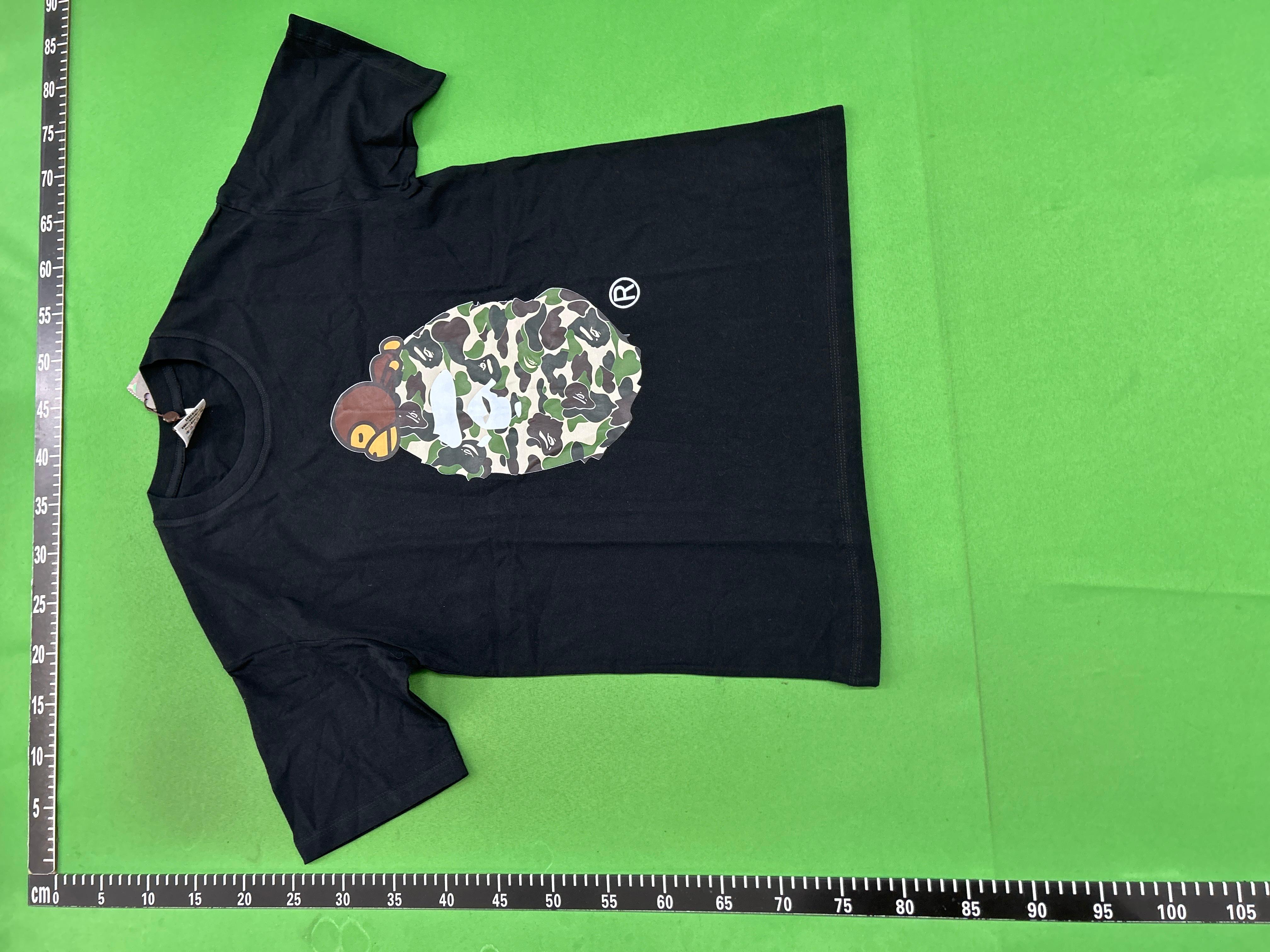 Foto QC 7 de BAPE Camo Ape Head By Bathing Ape T-shirt Black