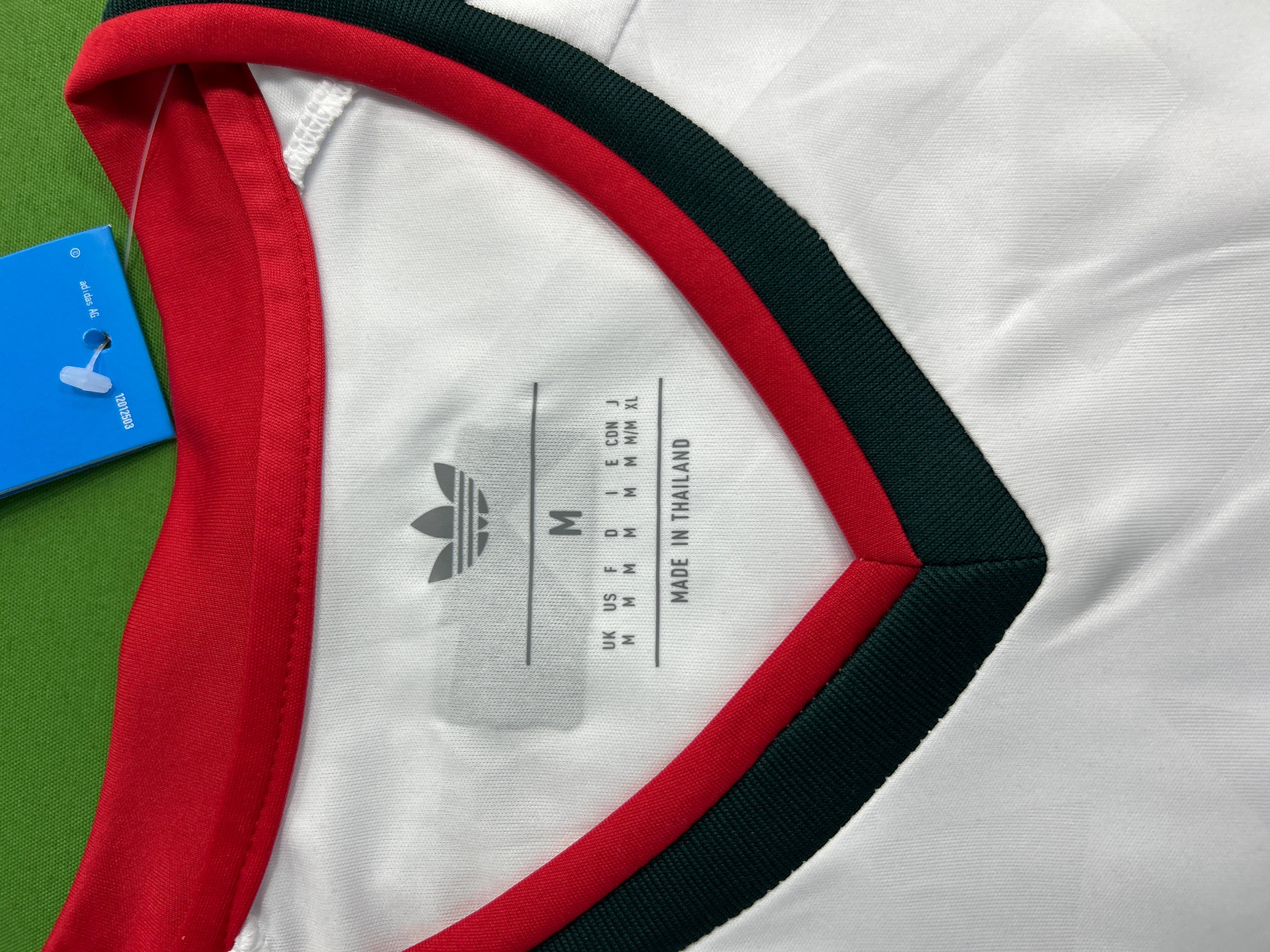 Foto QC 2 de adidas x Liverpool FC Retro 1989/91 Home Jersey Red