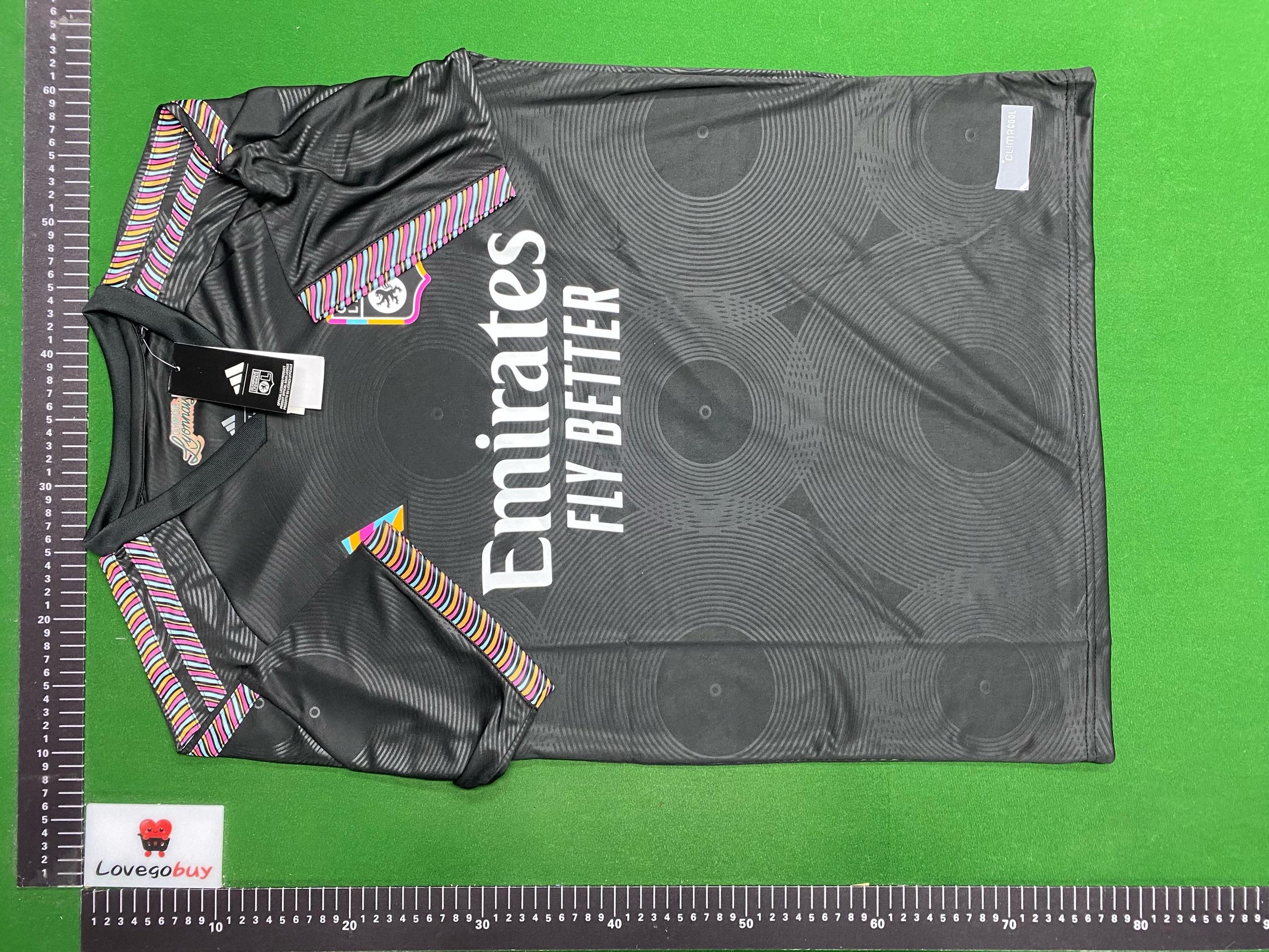 Foto QC 6 de adidas x Leeds United 2026/27 Third Jersey Black
