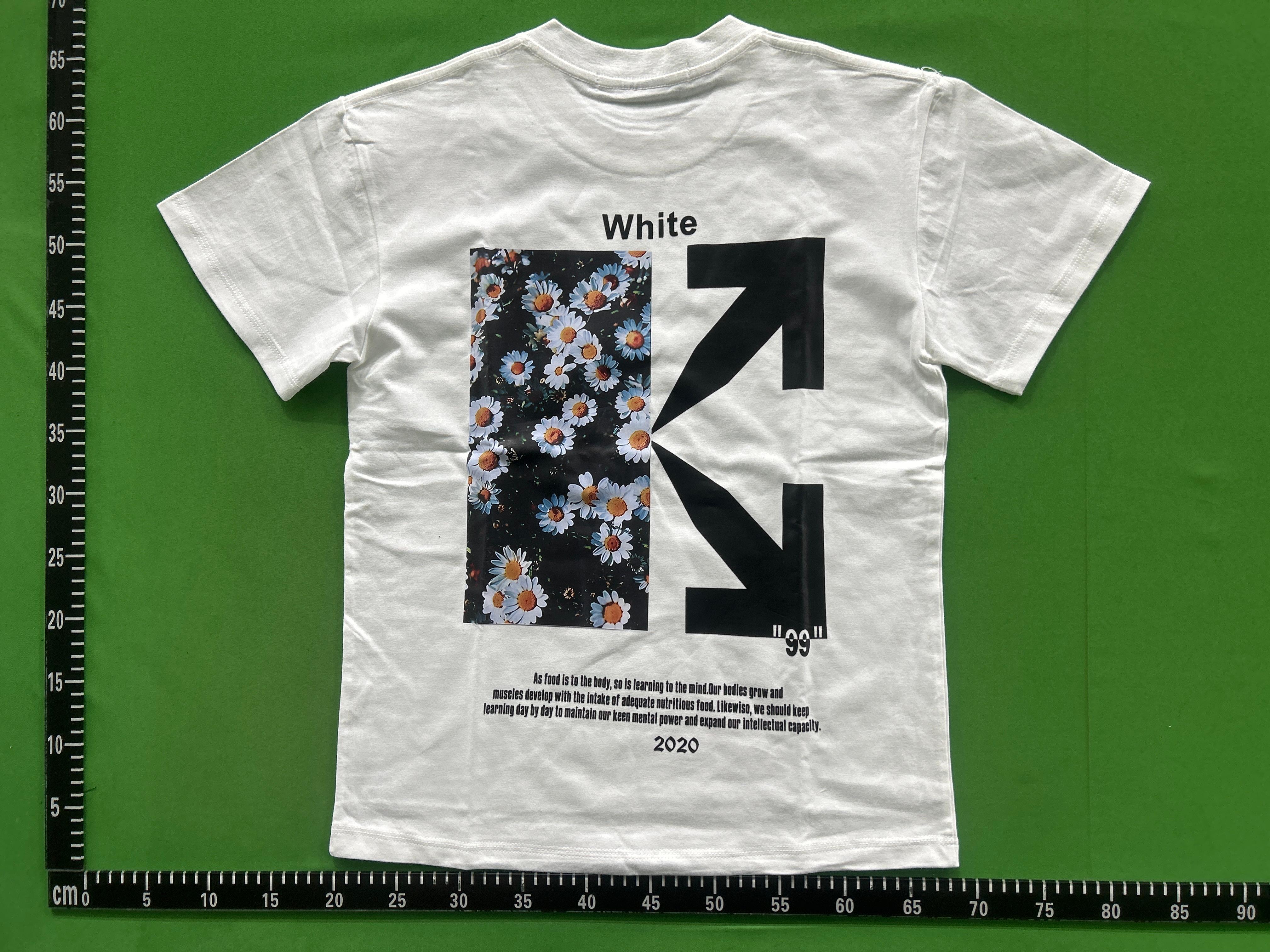 Foto QC 2 de Off-White Tape Arrows T-shirt Black
