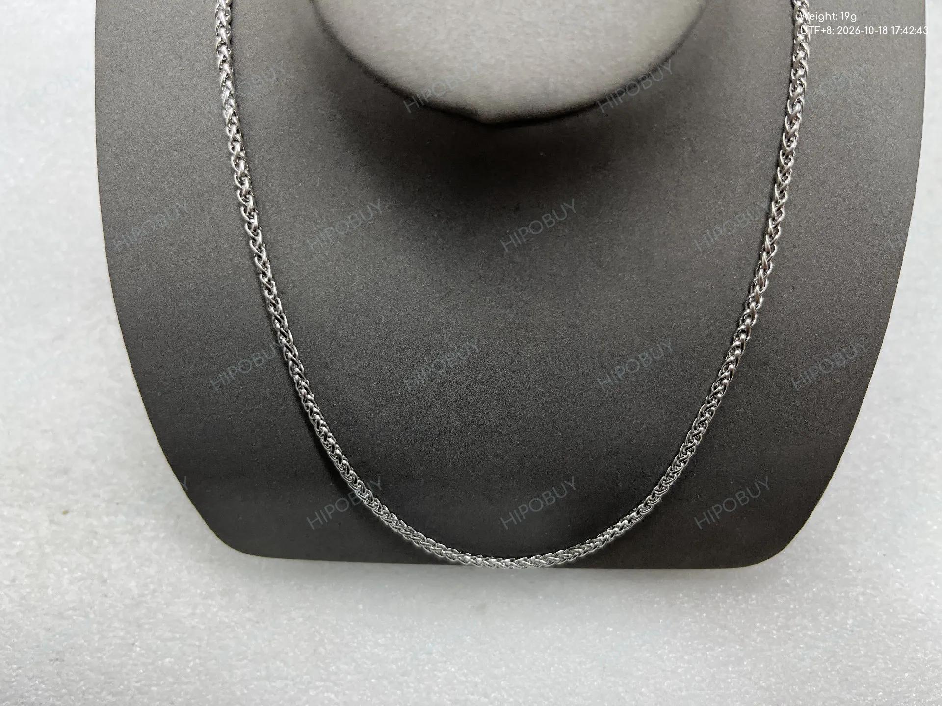 Foto QC 5 de Unbranded Necklace Metal Silver