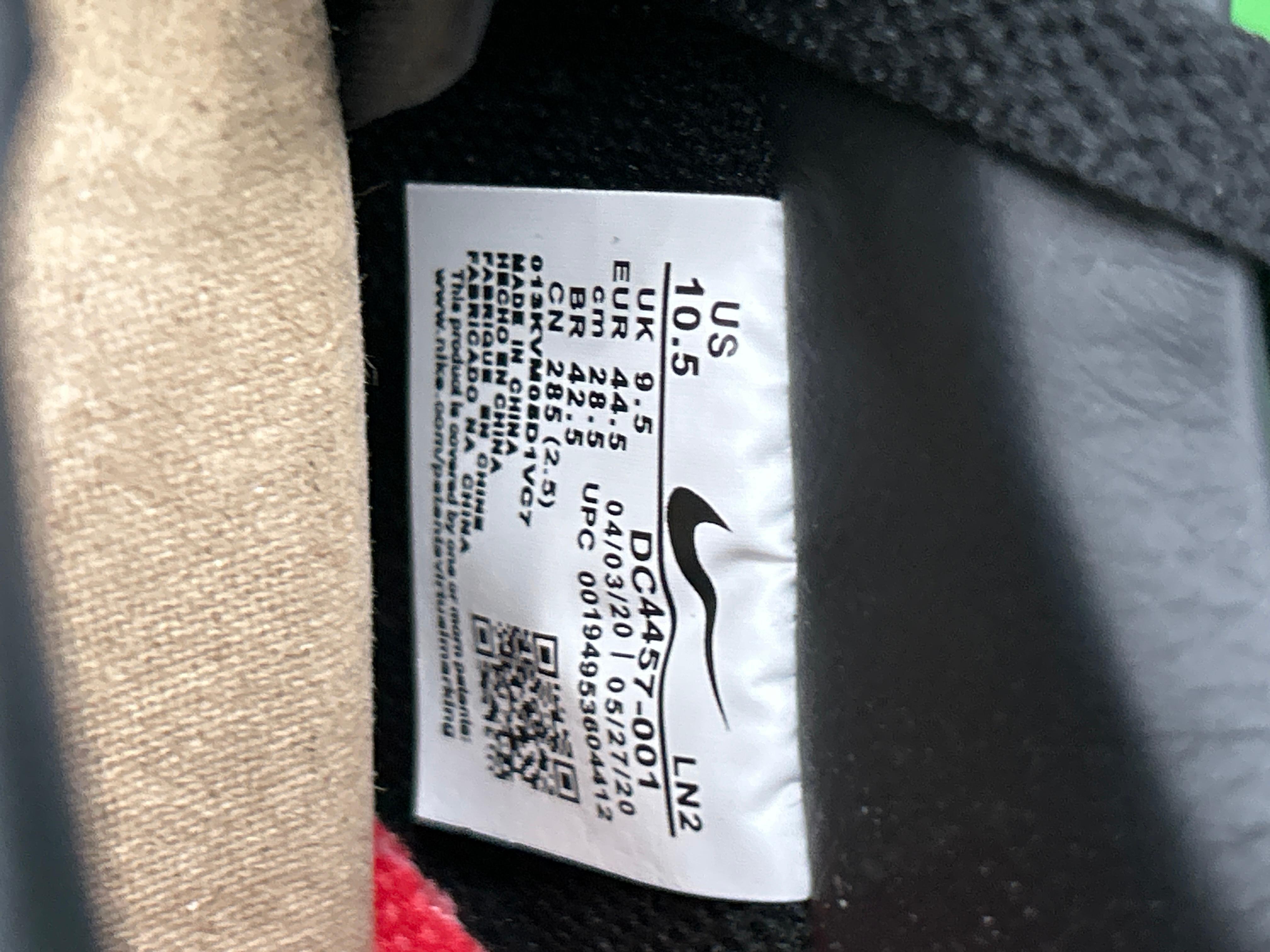 Foto QC 4 de Nike Air Force 1 Low Cactus Plant Flea Market Black HJ8463-001