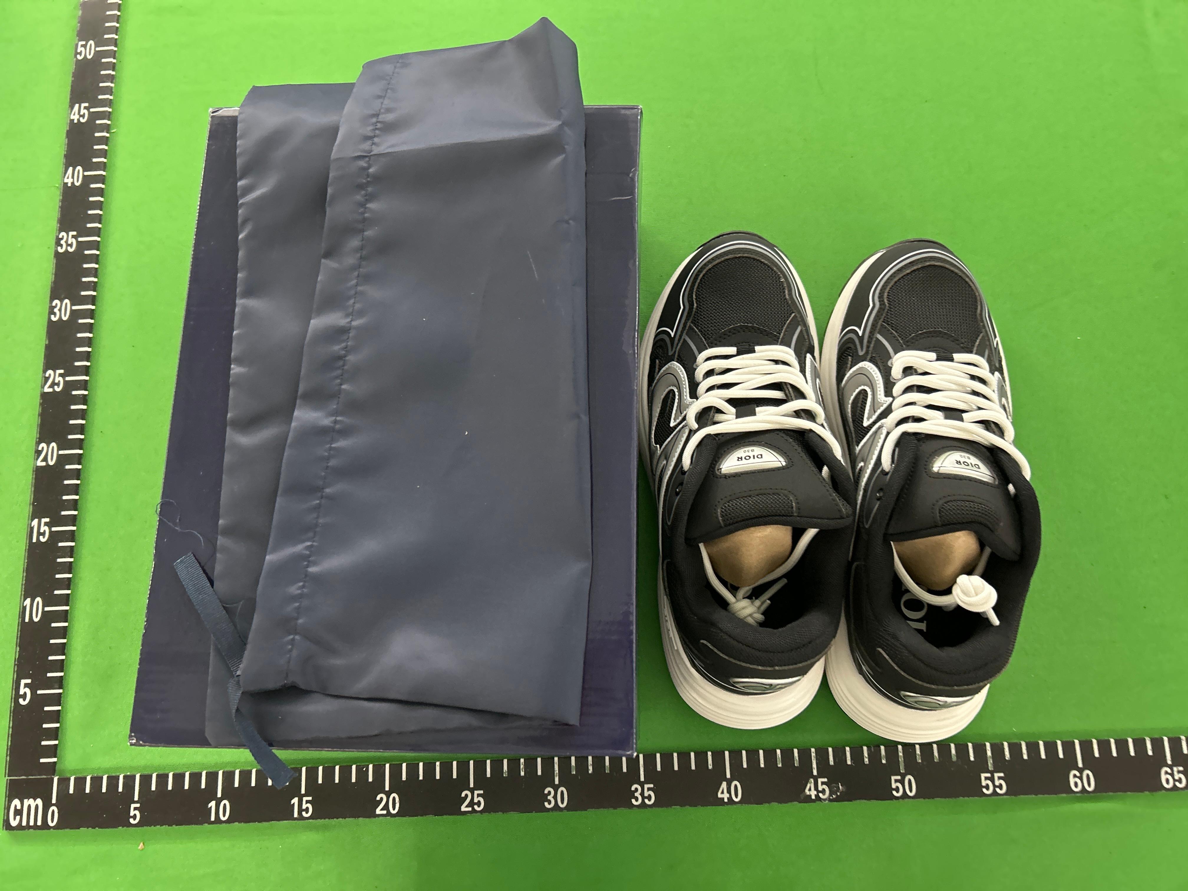 Foto QC 2 de Dior B30 Mesh and Technical Fabric Low Black White 3SN279ZMB_H969