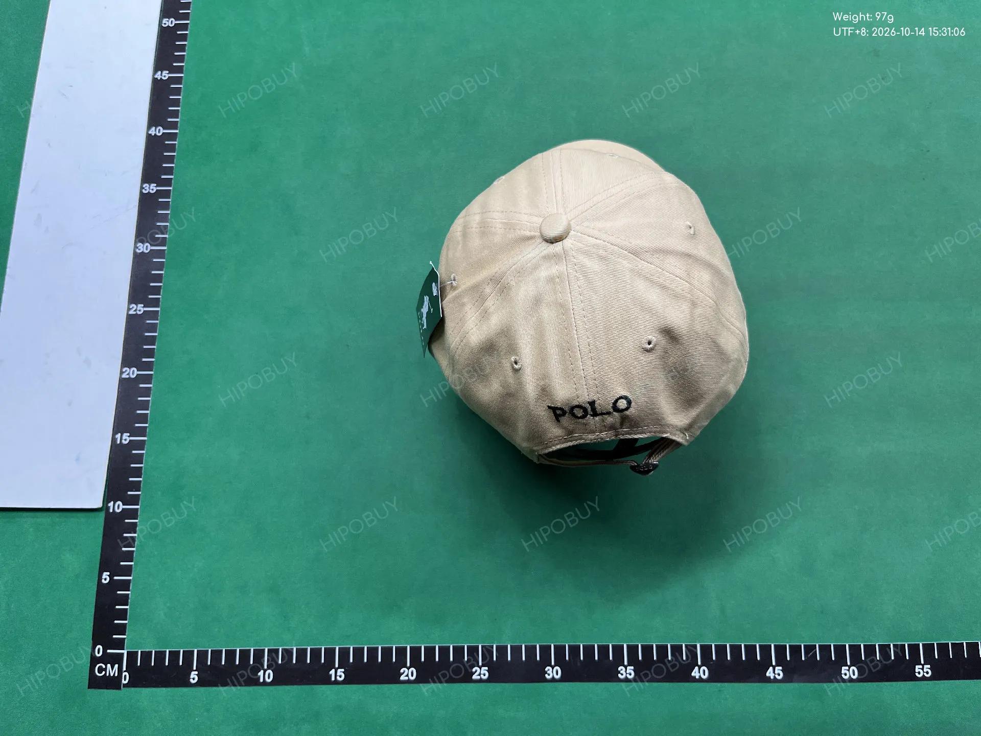 Foto QC 2 de Polo Ralph Lauren Pony Logo Cap Beige
