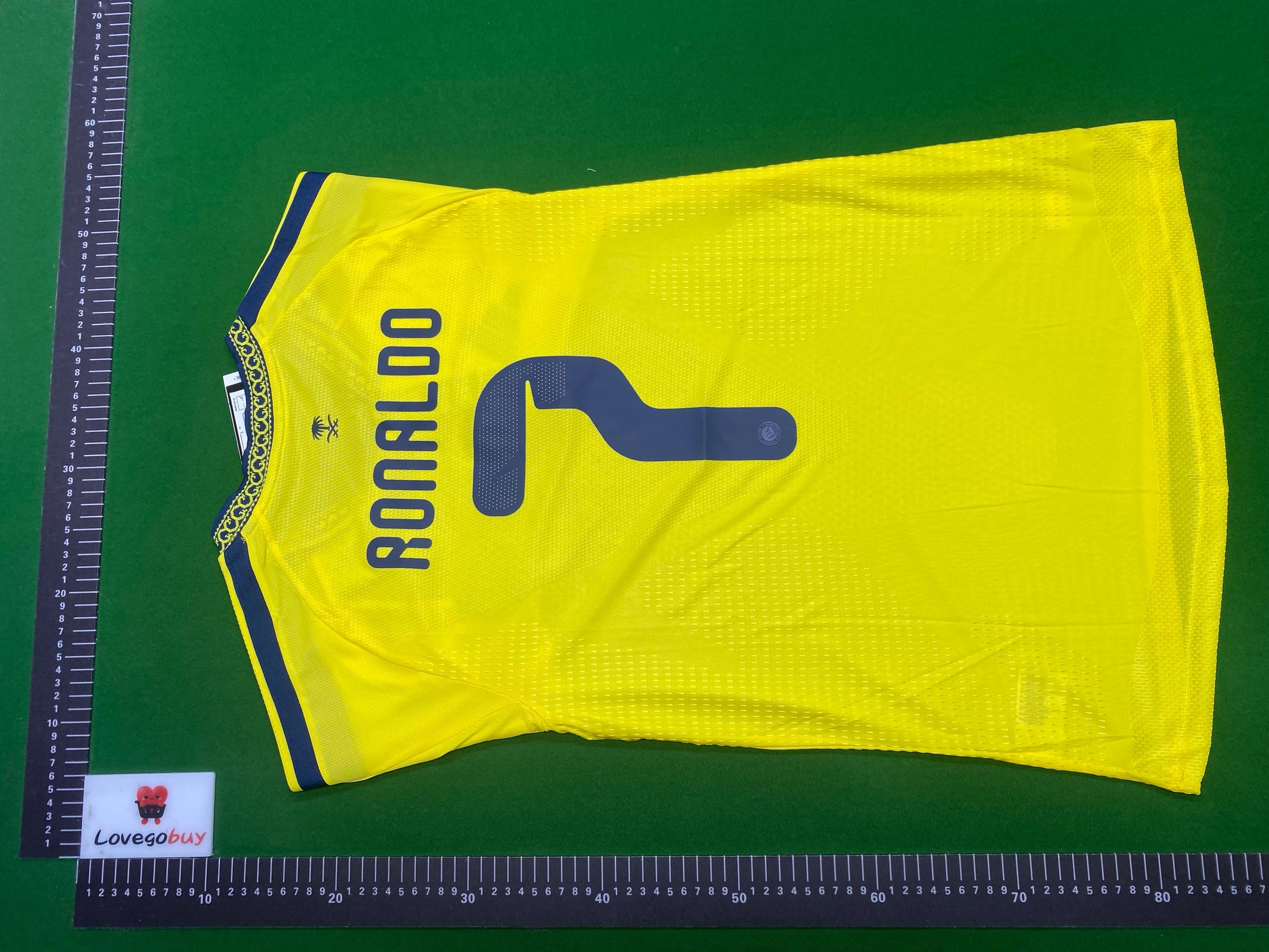 Foto QC 1 de Other x Al-Ahli Saudi FC Retro 1937 Home Striped Lace-Up Jersey Green White