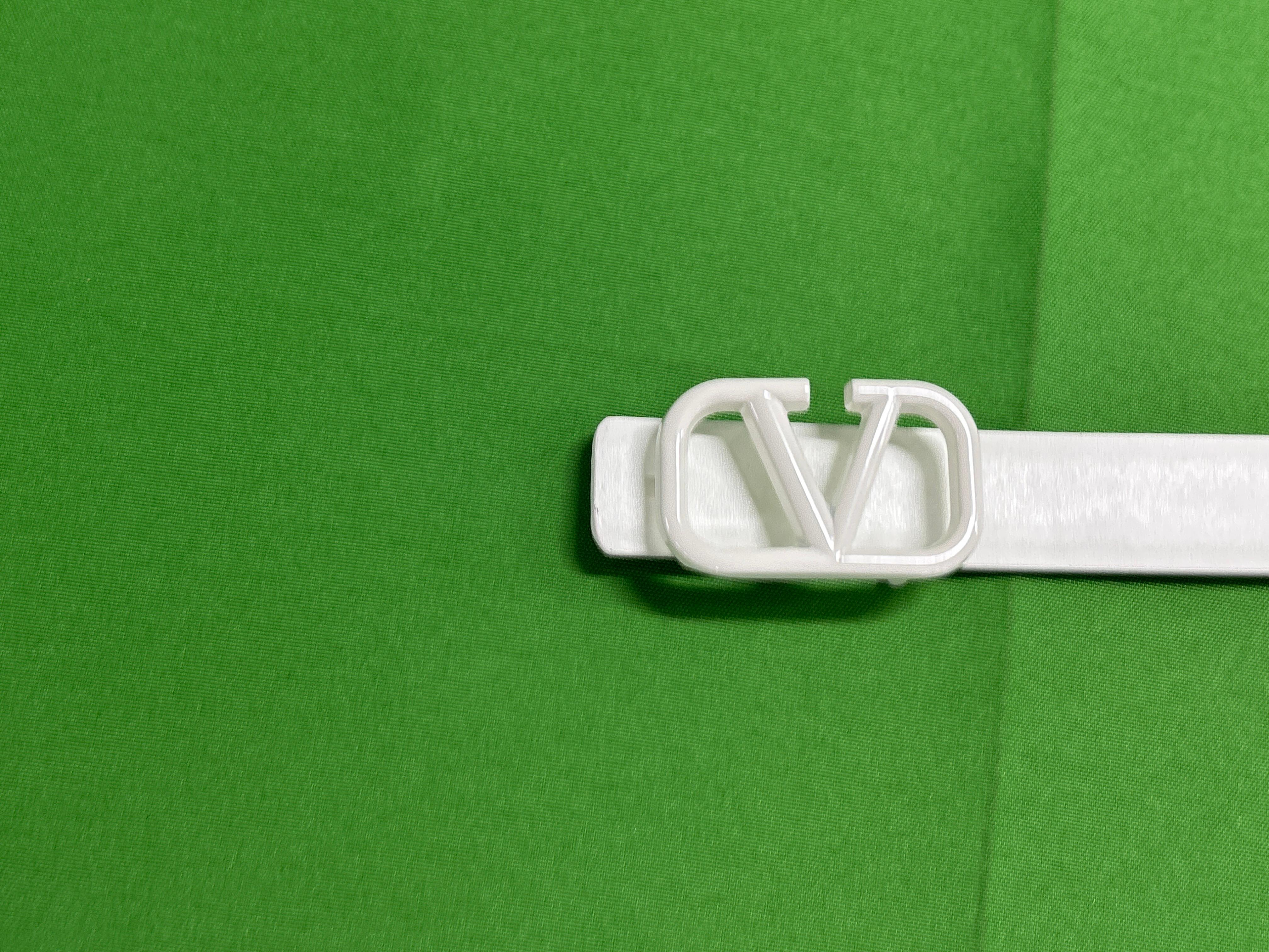 Foto QC 6 de Valentino Garavani VLogo Signature Belt Black