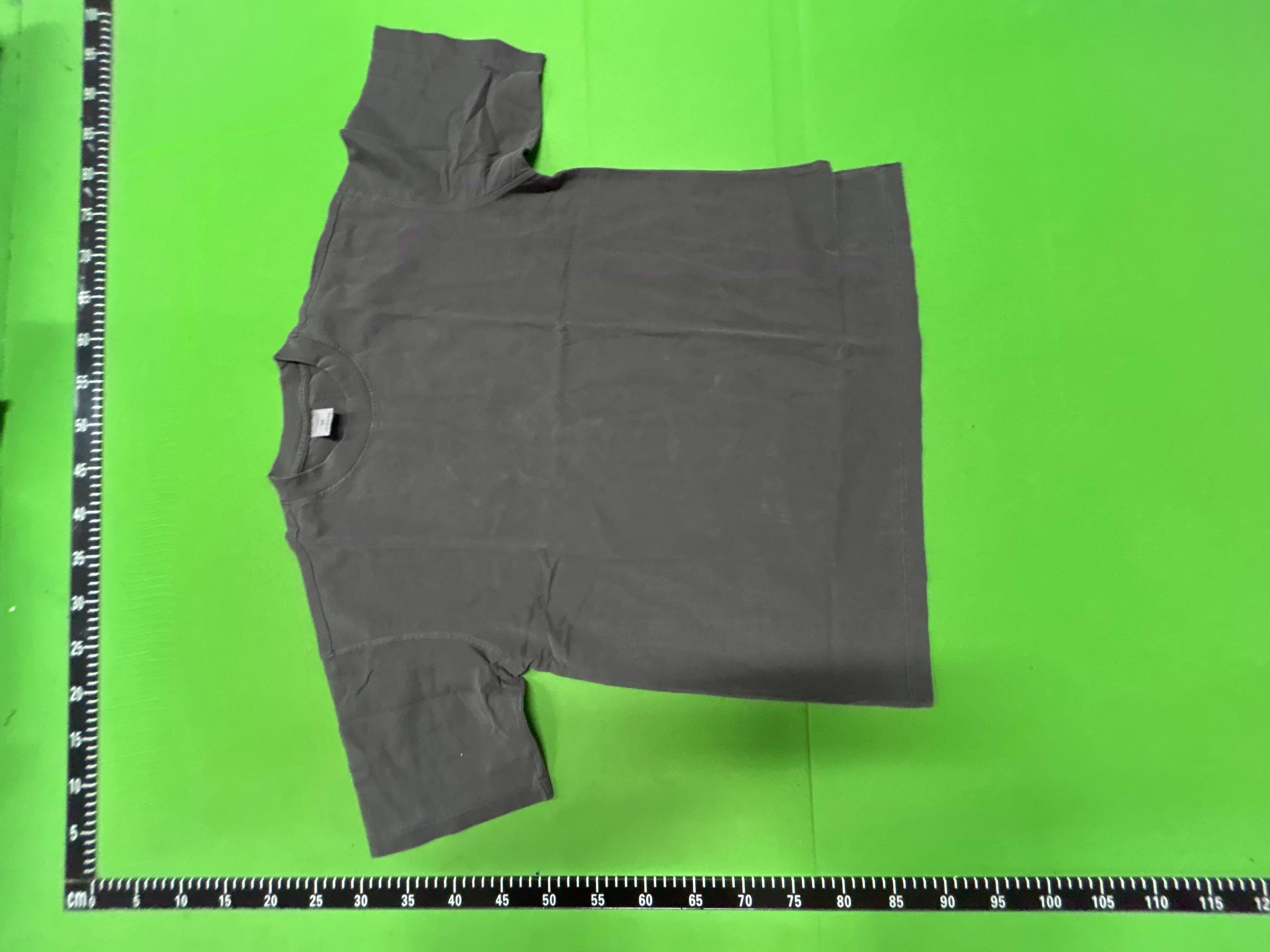 Foto QC 3 de Other Heavyweight Oversized Washed T-shirt Black