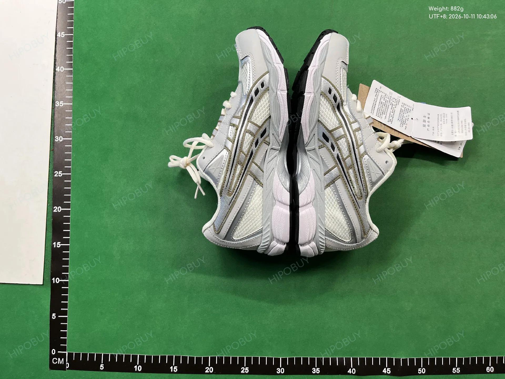 Foto QC 4 de ASICS GT-2160 White Pure Silver Gold 1203A275-102