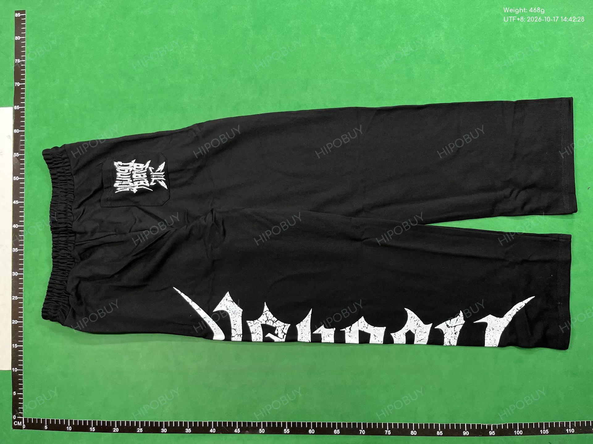 Foto QC 3 de YoungLA 2016 Revenge Sweatpants Baggy Black Wash