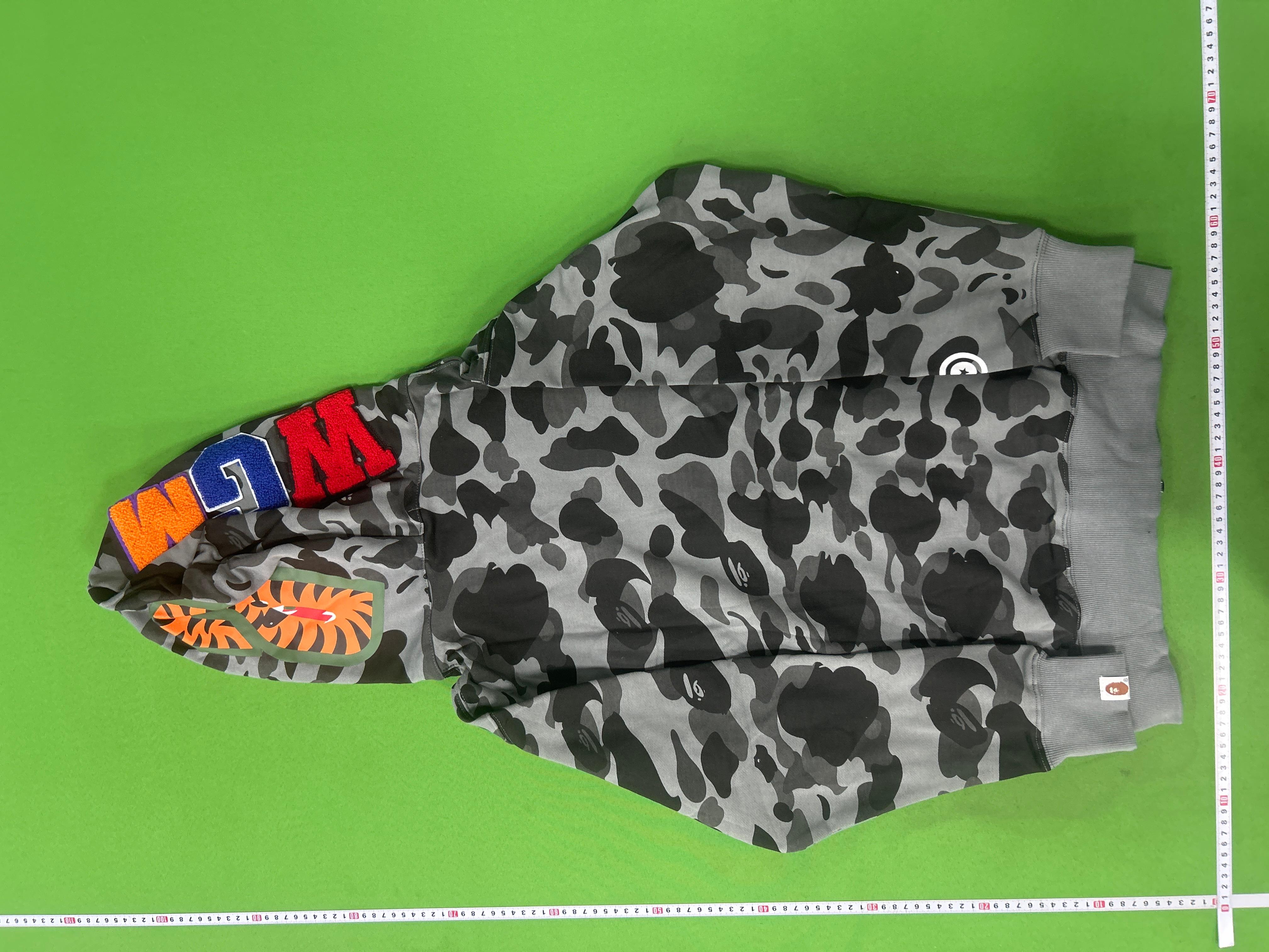 Foto QC 2 de Bape Shark Zip Sweater Camouflage Pink