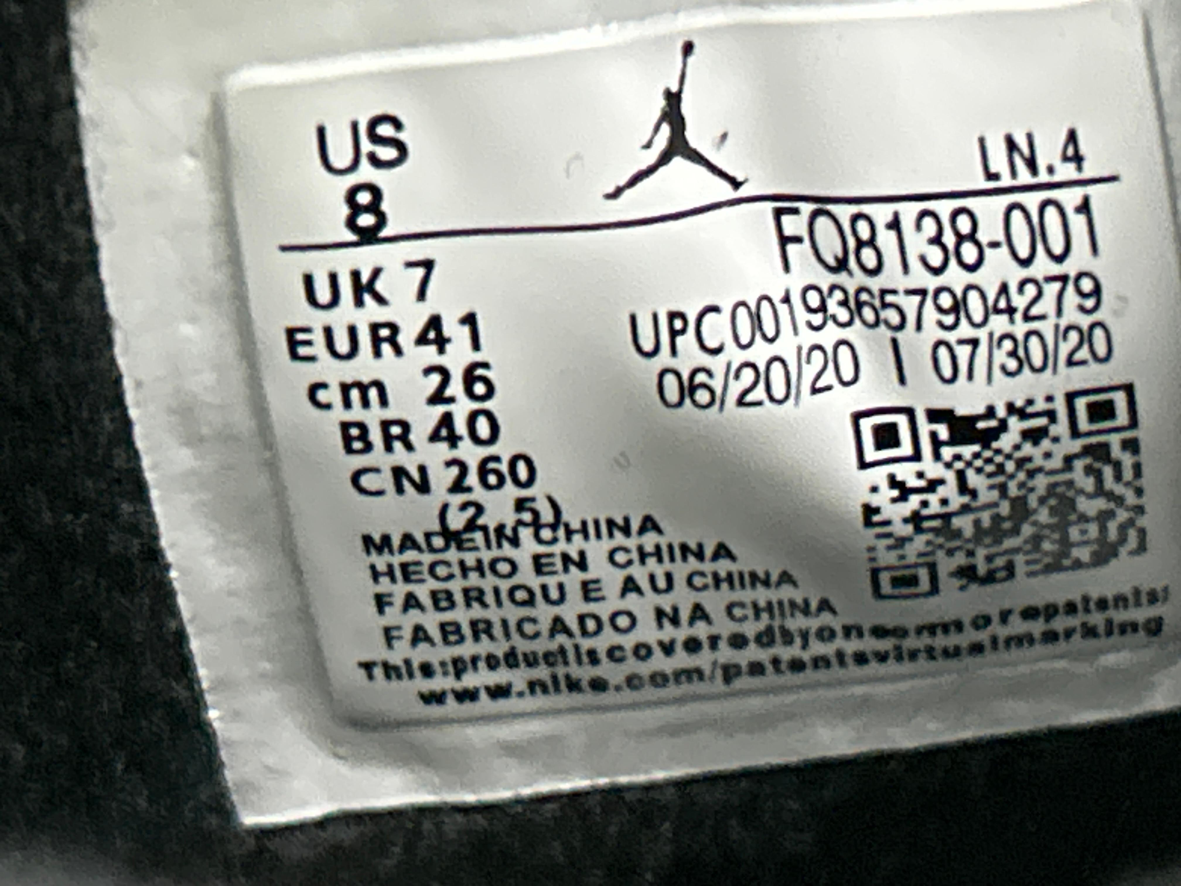 Foto QC 4 de Jordan 4 Retro Black Cat CU1110-010