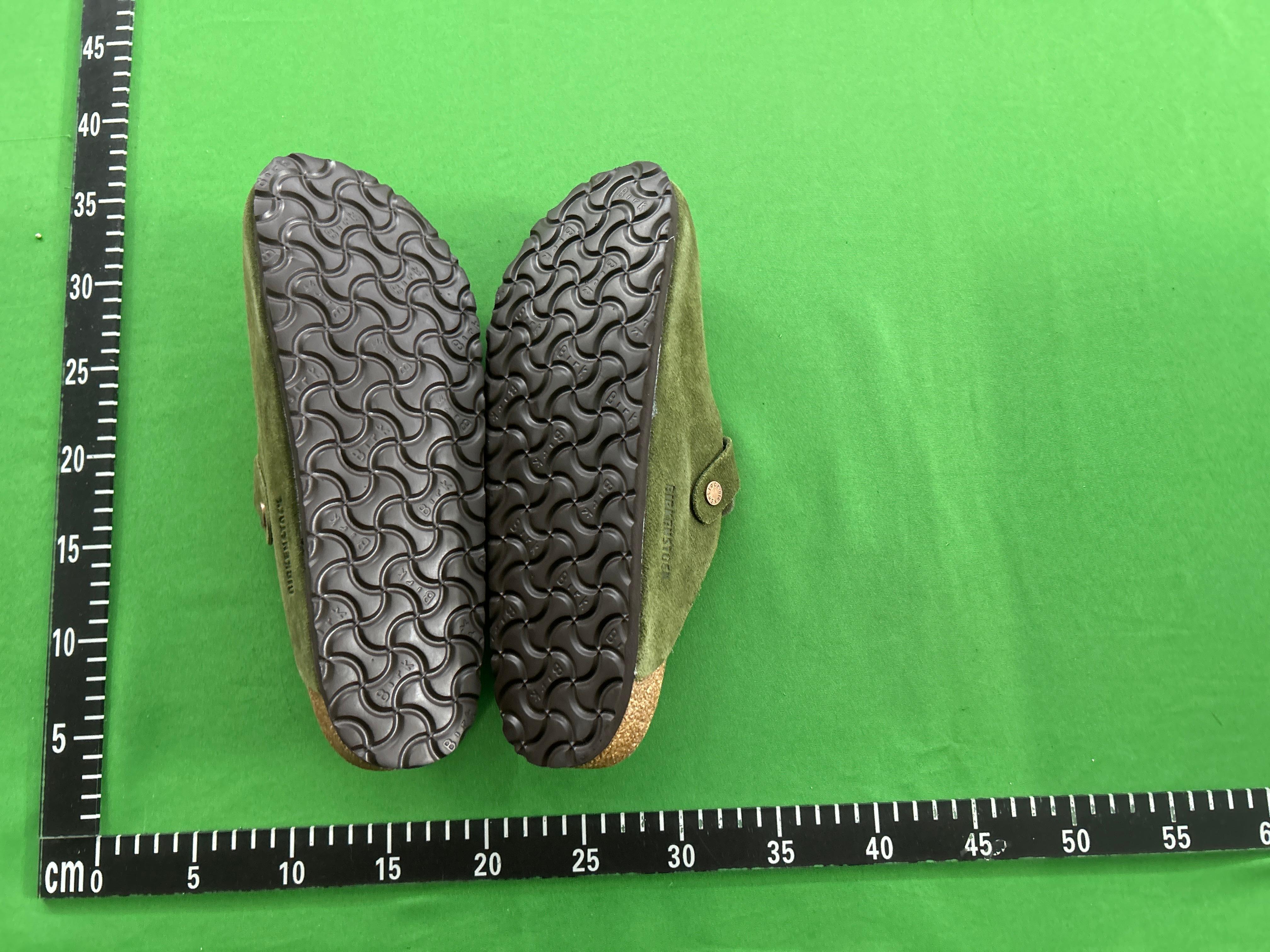 Foto QC 8 de Birkenstock Boston Suede Soft Footbed Taupe