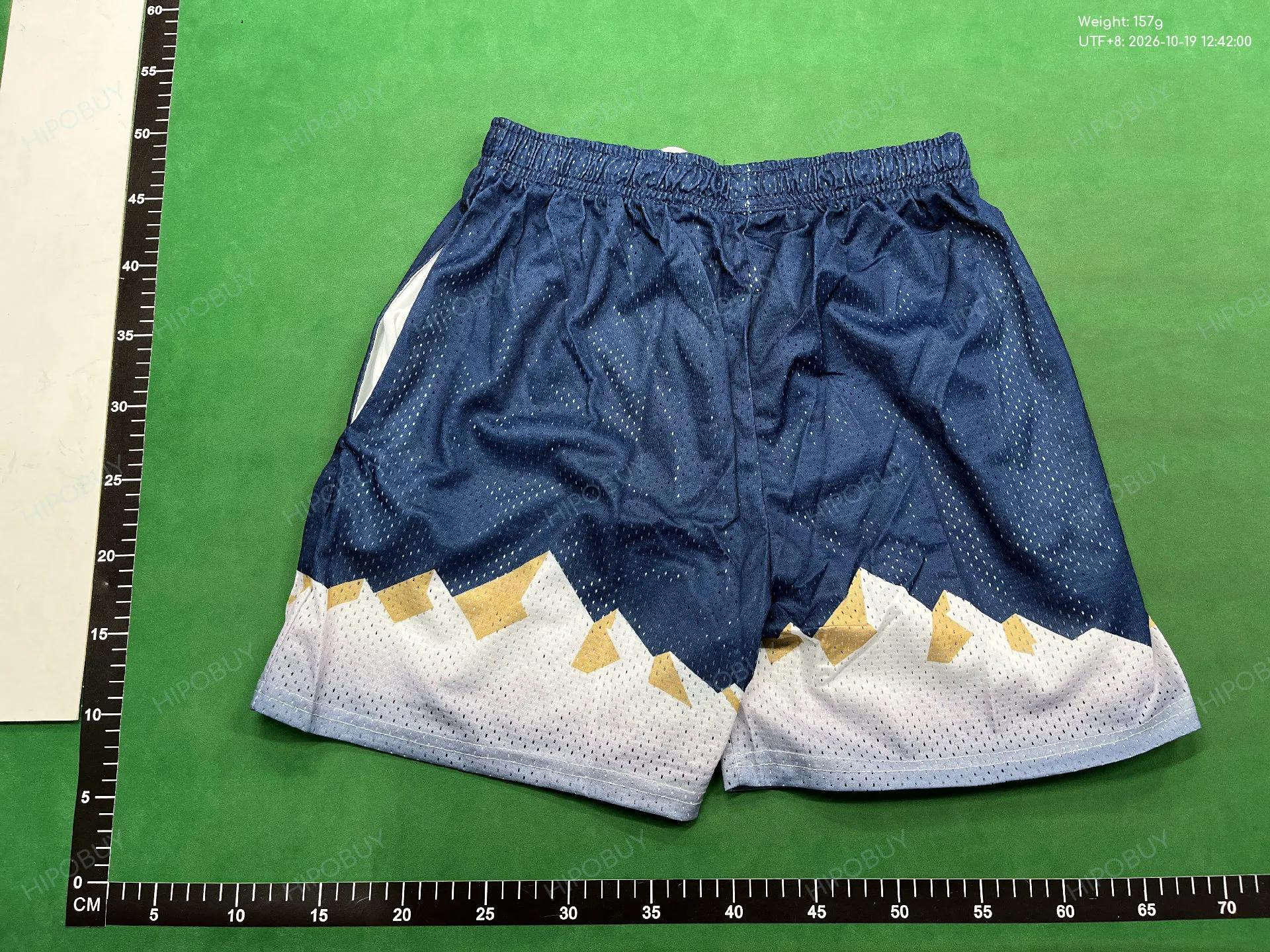 Foto QC 7 de Eric Emanuel Los Angeles Dodgers Basketball Shorts Mesh Royal Blue
