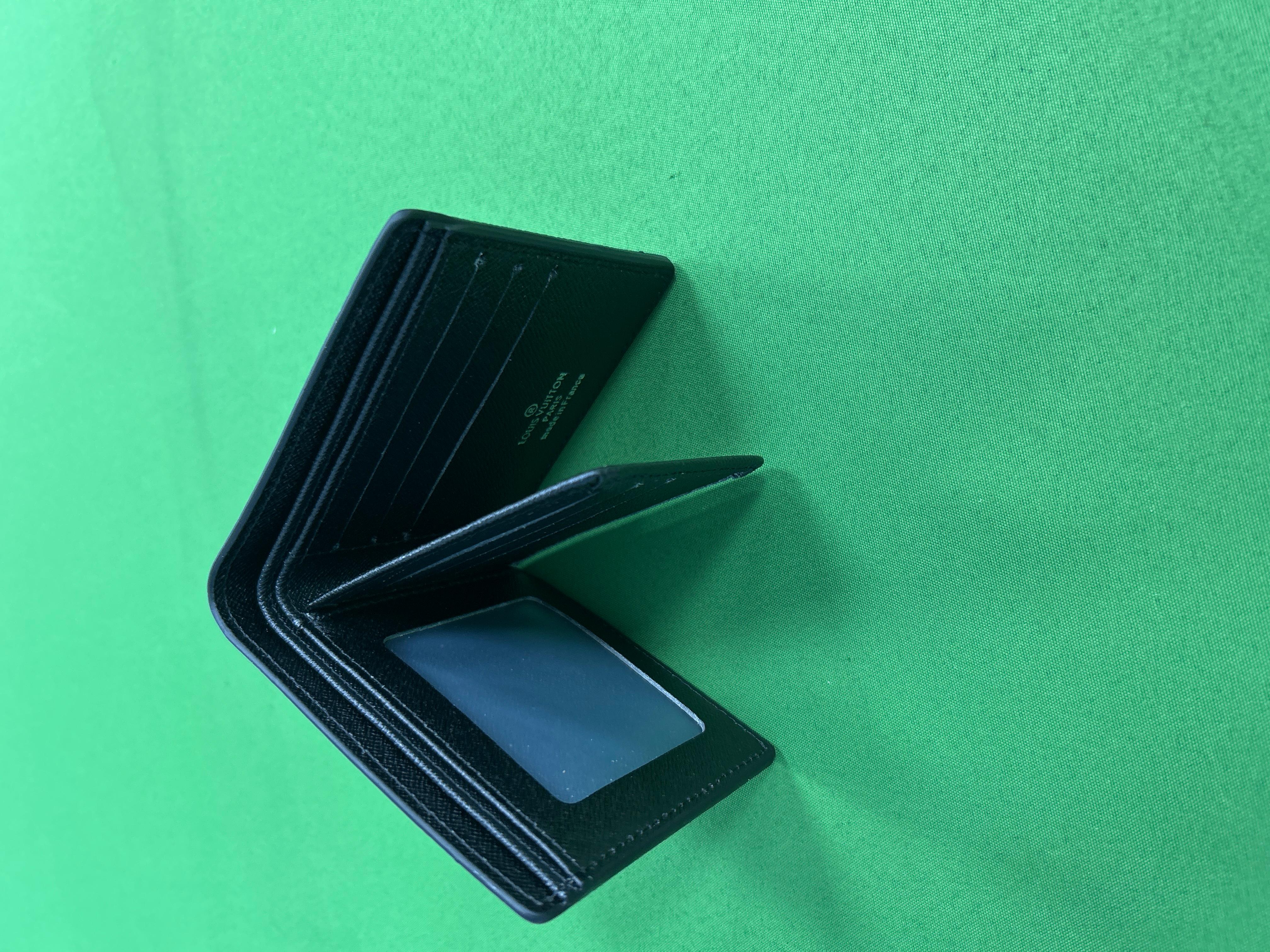Foto QC 3 de Louis Vuitton Multiple Wallet Monogram Eclipse Black