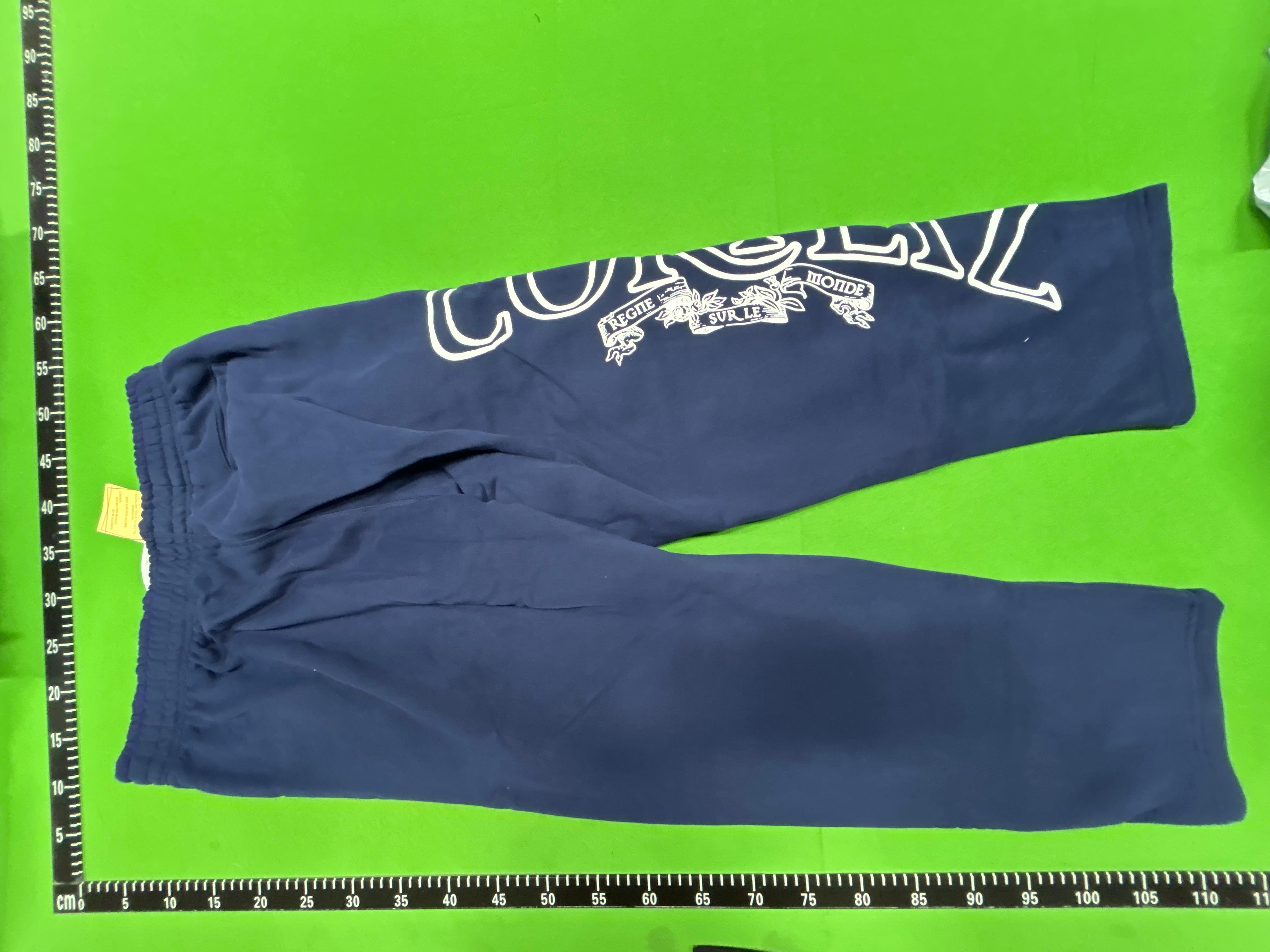 Foto QC 4 de Corteiz Zip Sweater Embroidered Script Logo Navy