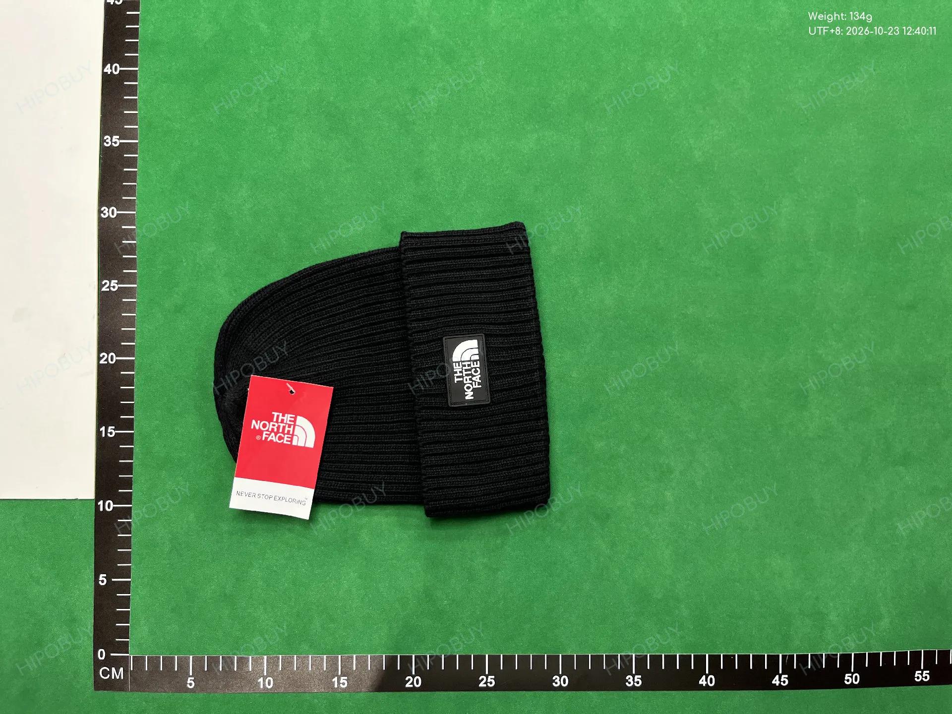 Foto QC 5 de The North Face Logo Box Beanie Black