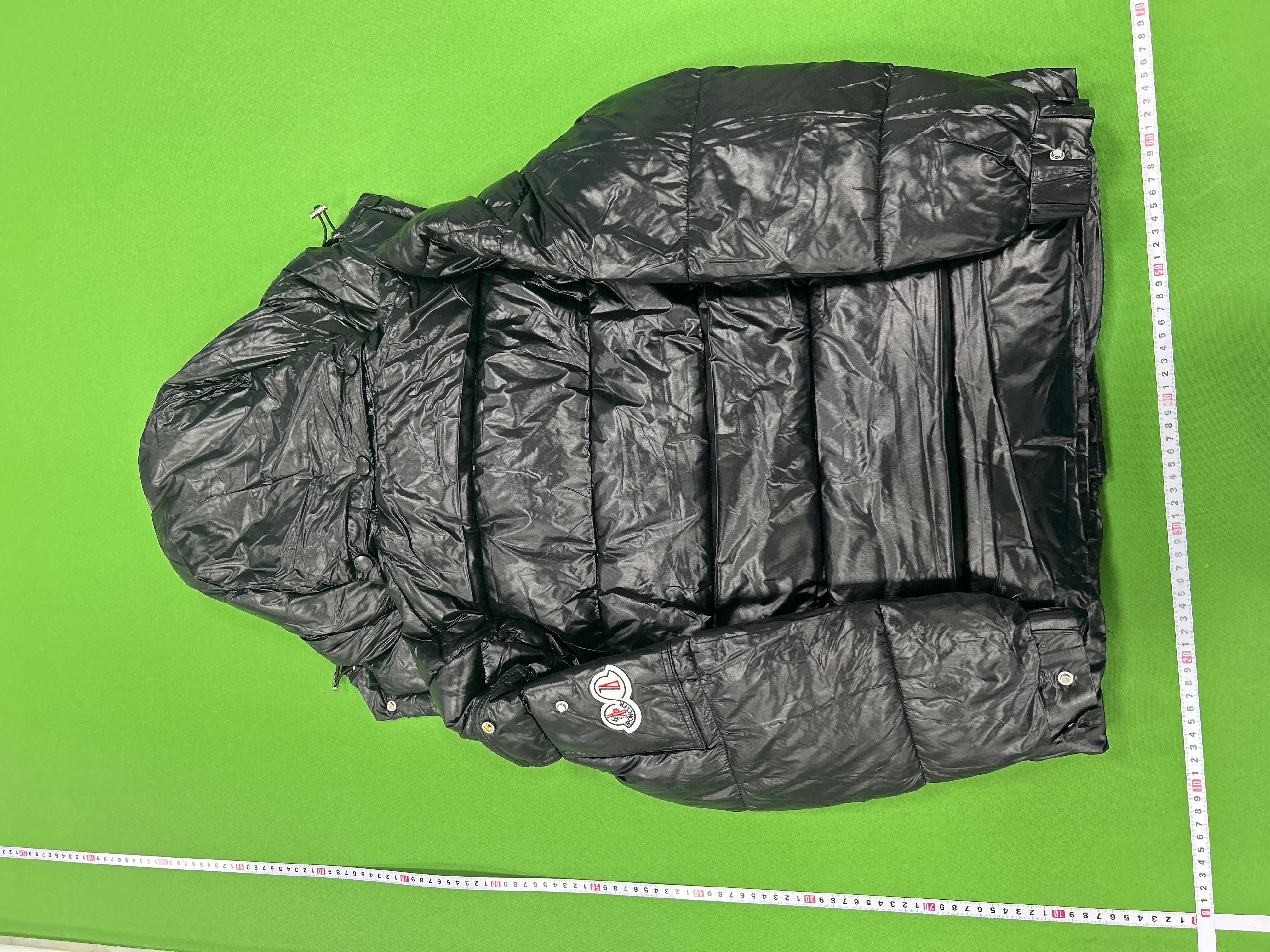 Foto QC 4 de Moncler Maya Down Puffer Jacket Fur Black