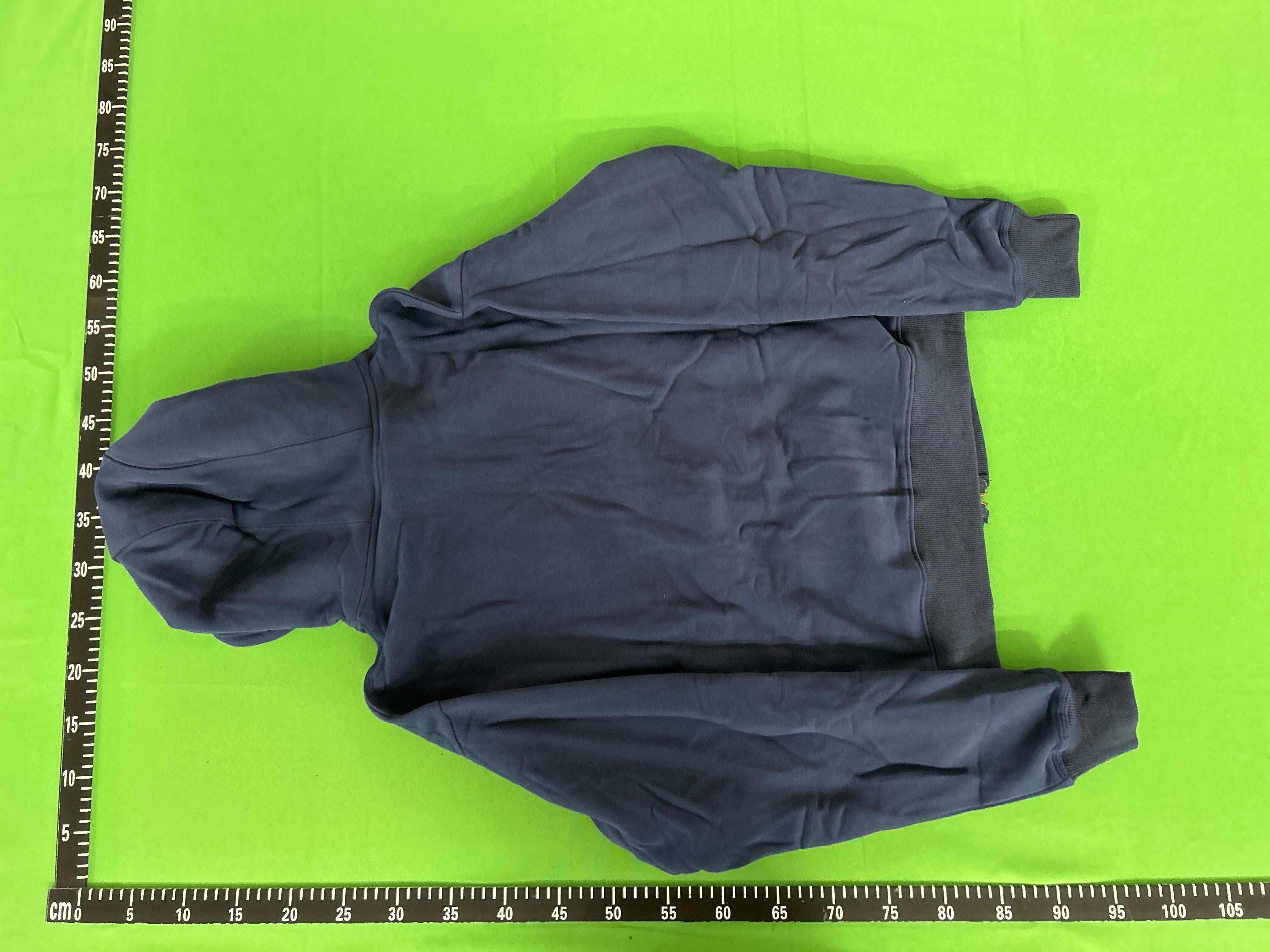 Foto QC 8 de Carsicko Full Zip Hoodie Jacket White