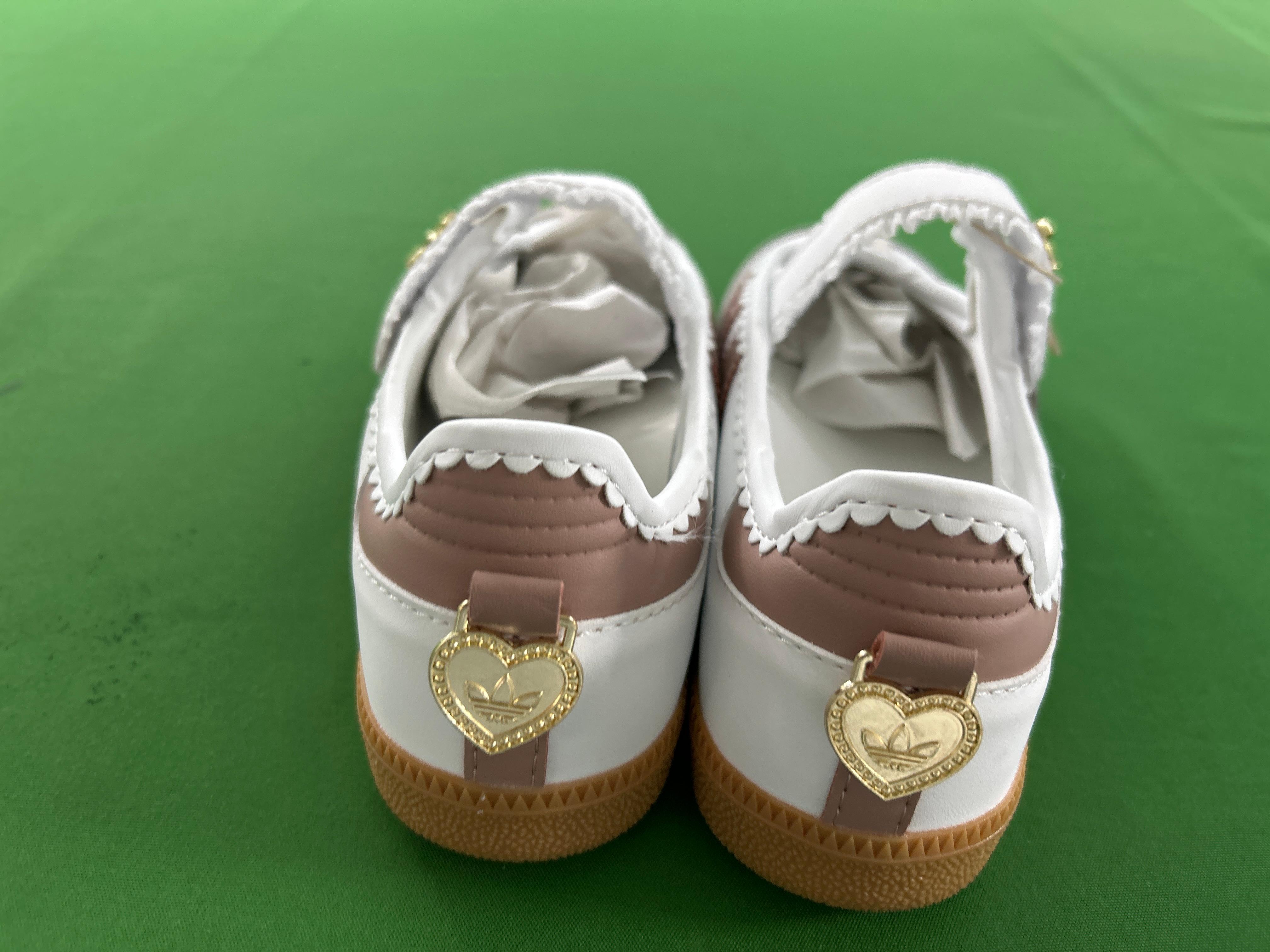 Foto QC 3 de adidas Samba OG Mary Jane Wonder White Silver Metallic ID0436