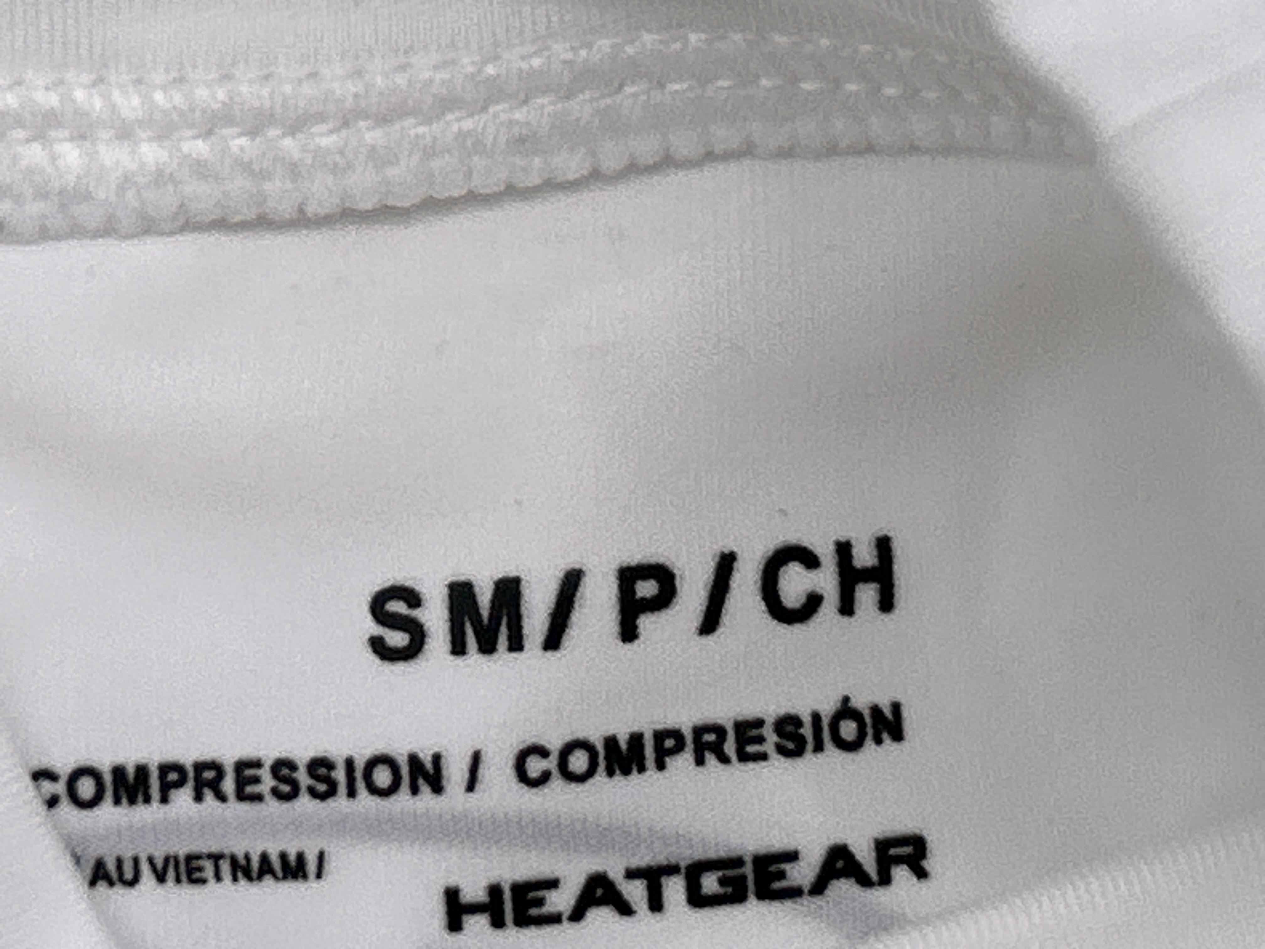 Foto QC 2 de Other T-shirt Mock Neck Long Sleeve White