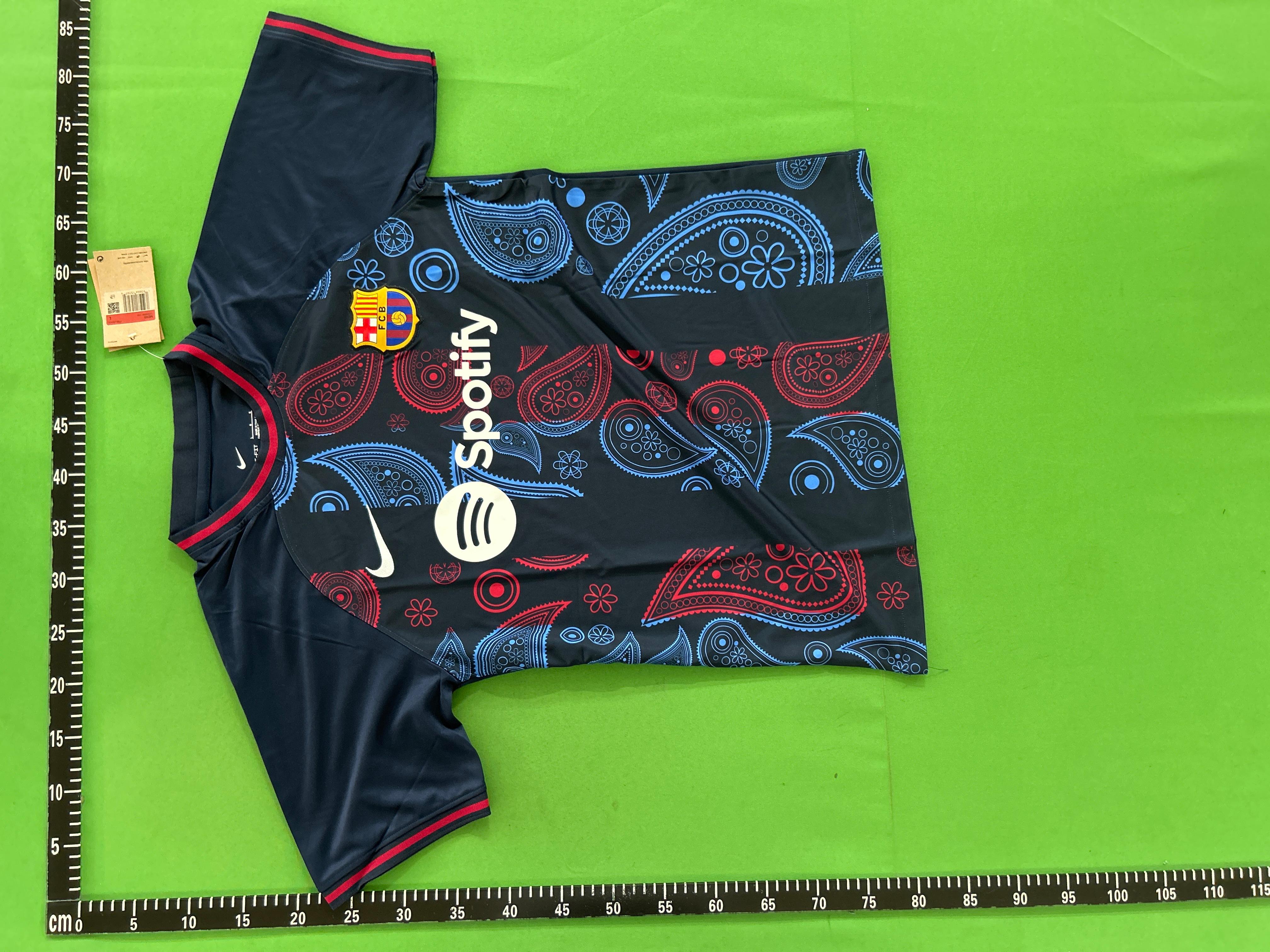 Foto QC 3 de Reebok x Atlético Madrid Retro 1998/99 Away Jersey Navy Blue