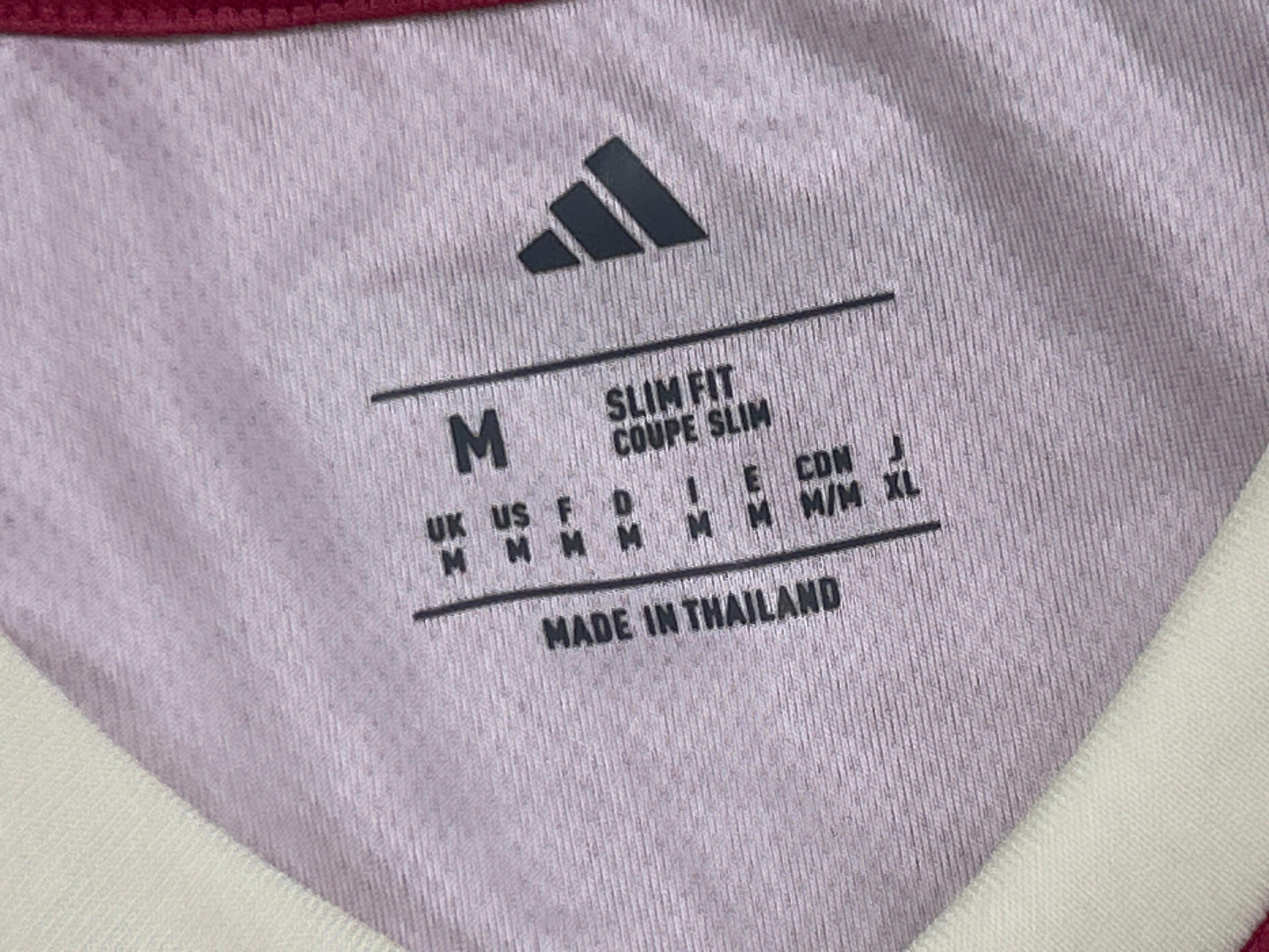 Foto QC 6 de adidas x Spain Retro 1996 Home Long Sleeve Jersey Red