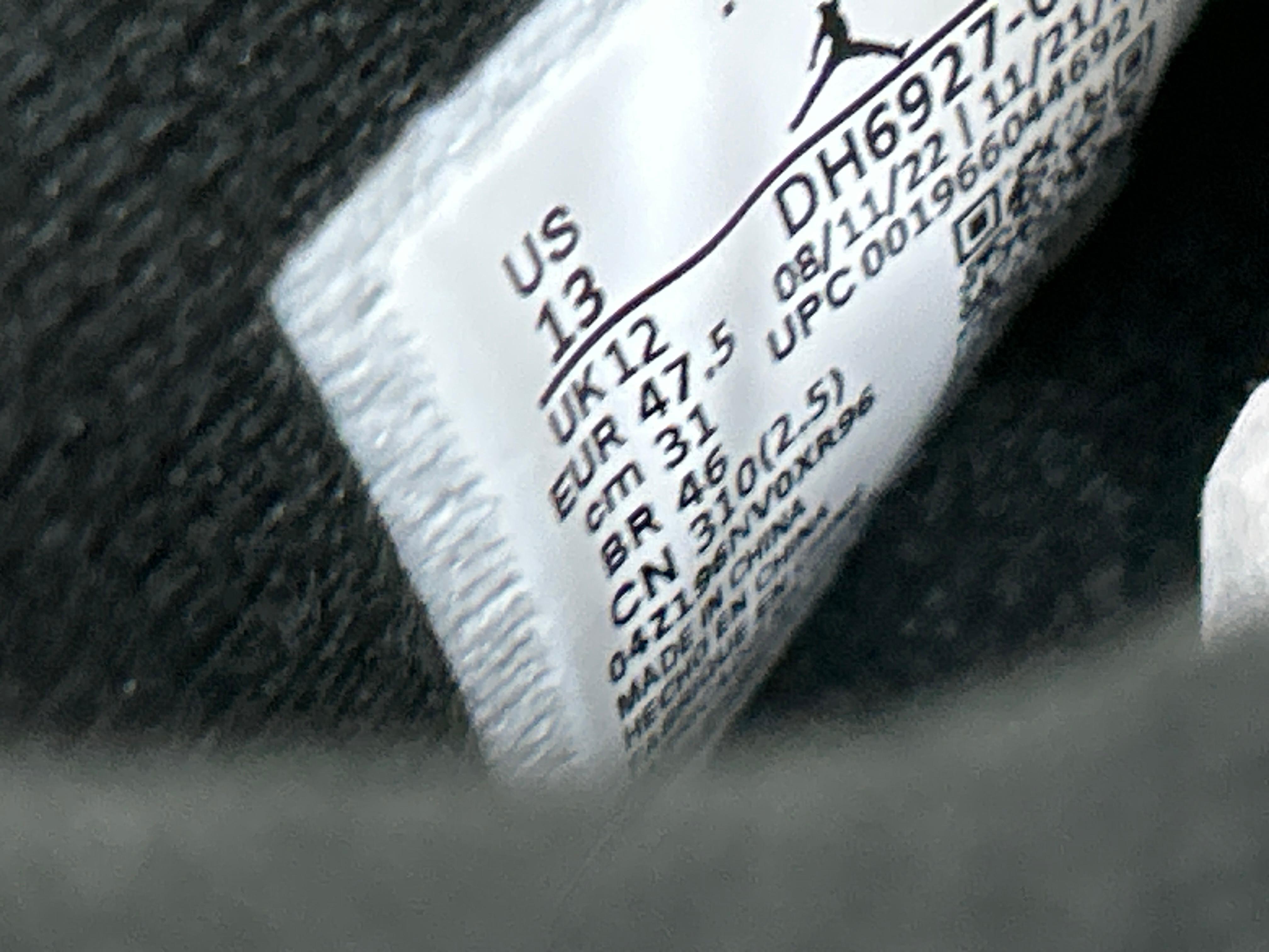 Foto QC 5 de Jordan 4 Retro Black Cat CU1110-010