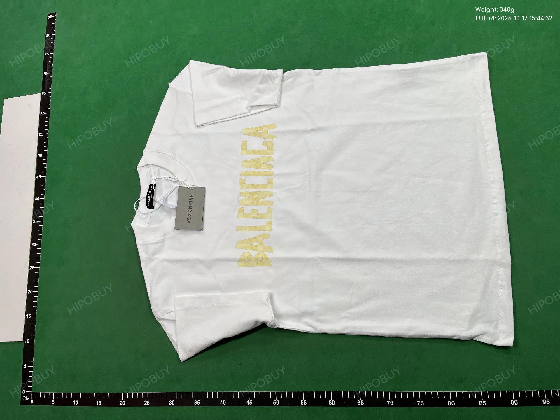 Foto QC 2 de Balenciaga Paris 2024 Soccer Jersey Black