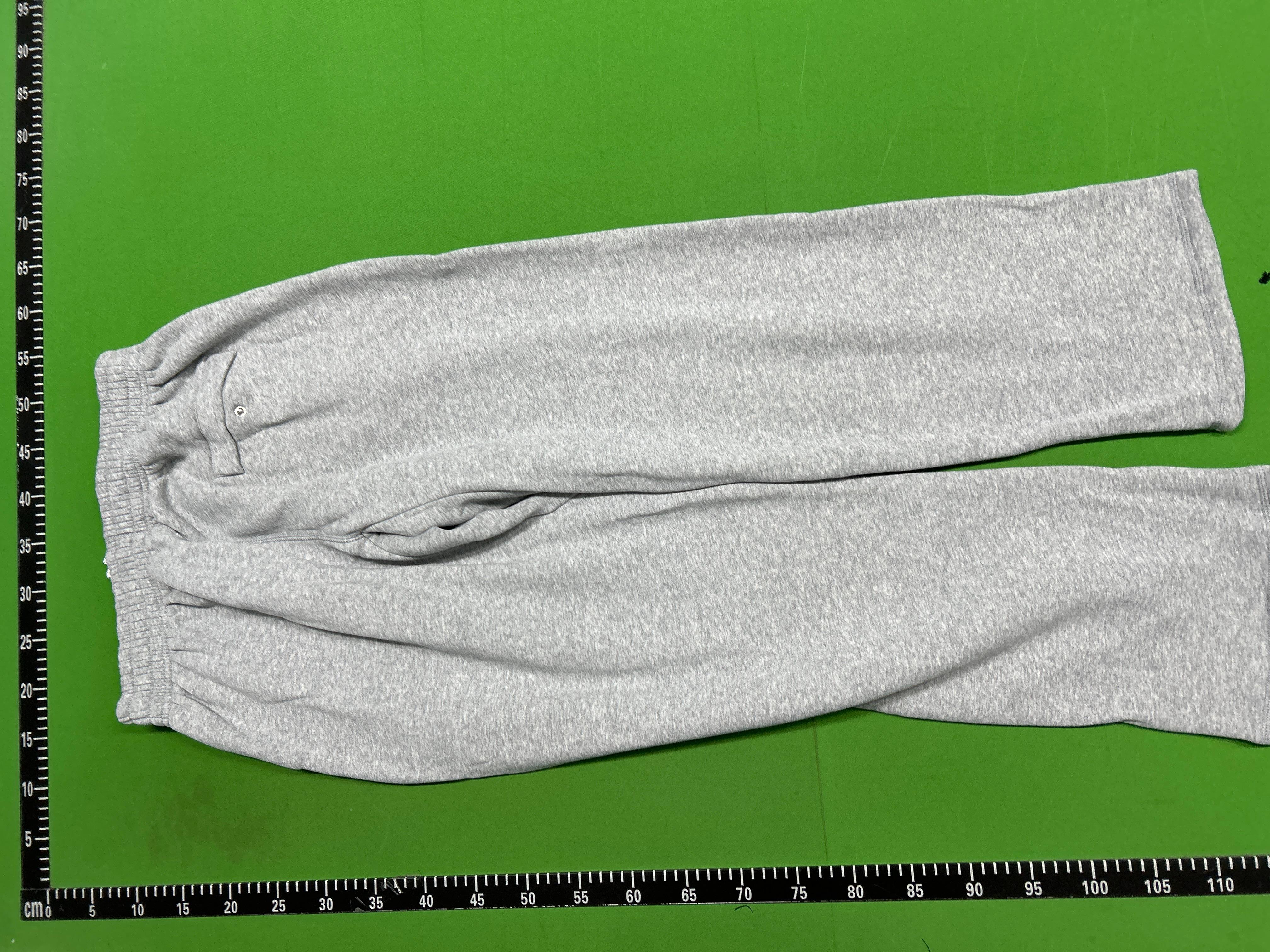 Foto QC 8 de Corteiz Island Puff Print Zip Sweater Heather Grey