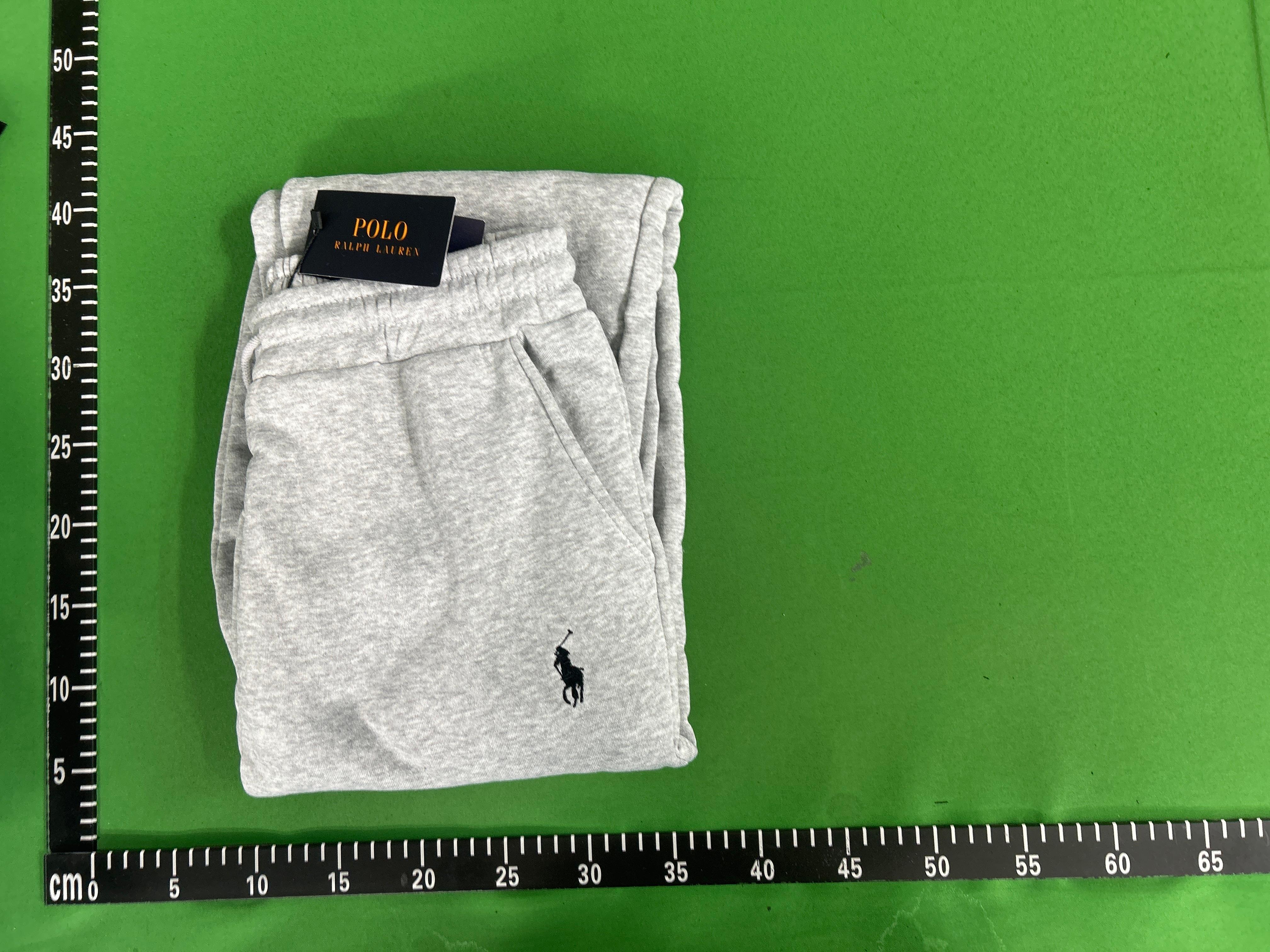Foto QC 1 de Polo Ralph Lauren Sweatpants Wide Leg Fleece Cream
