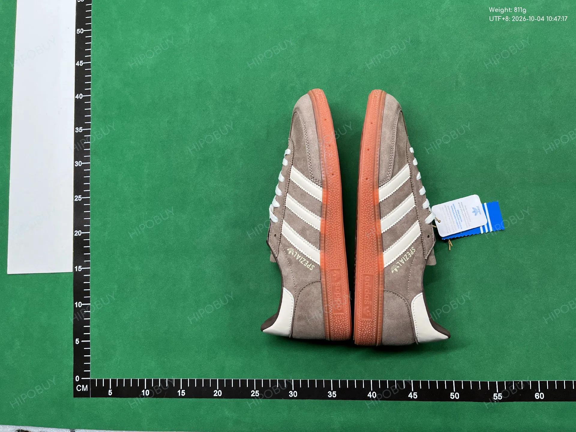 Foto QC 5 de adidas Handball Spezial White Black Gum IE3403