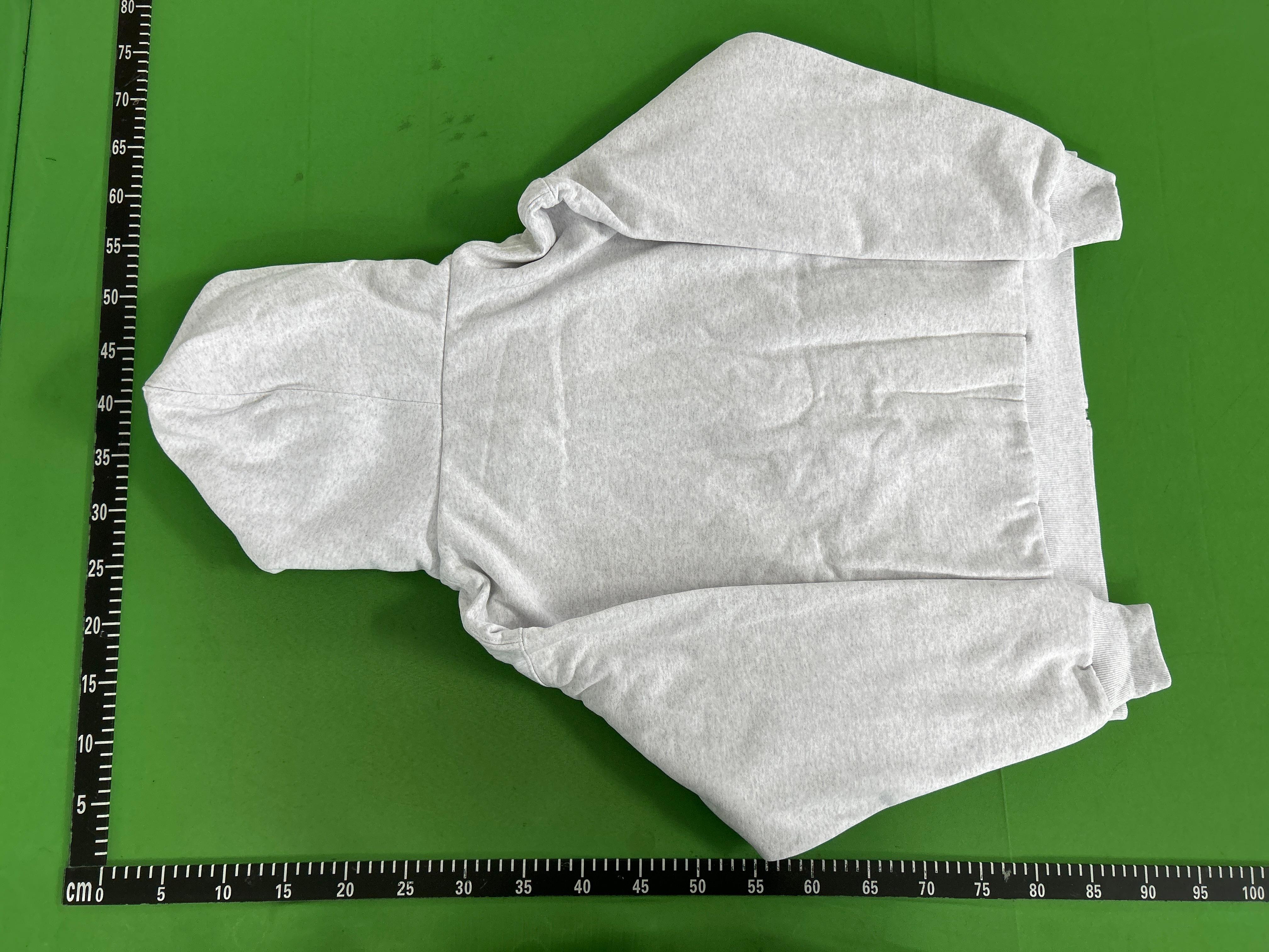 Foto QC 8 de Supreme Satin Applique Hooded Sweater Dark Green