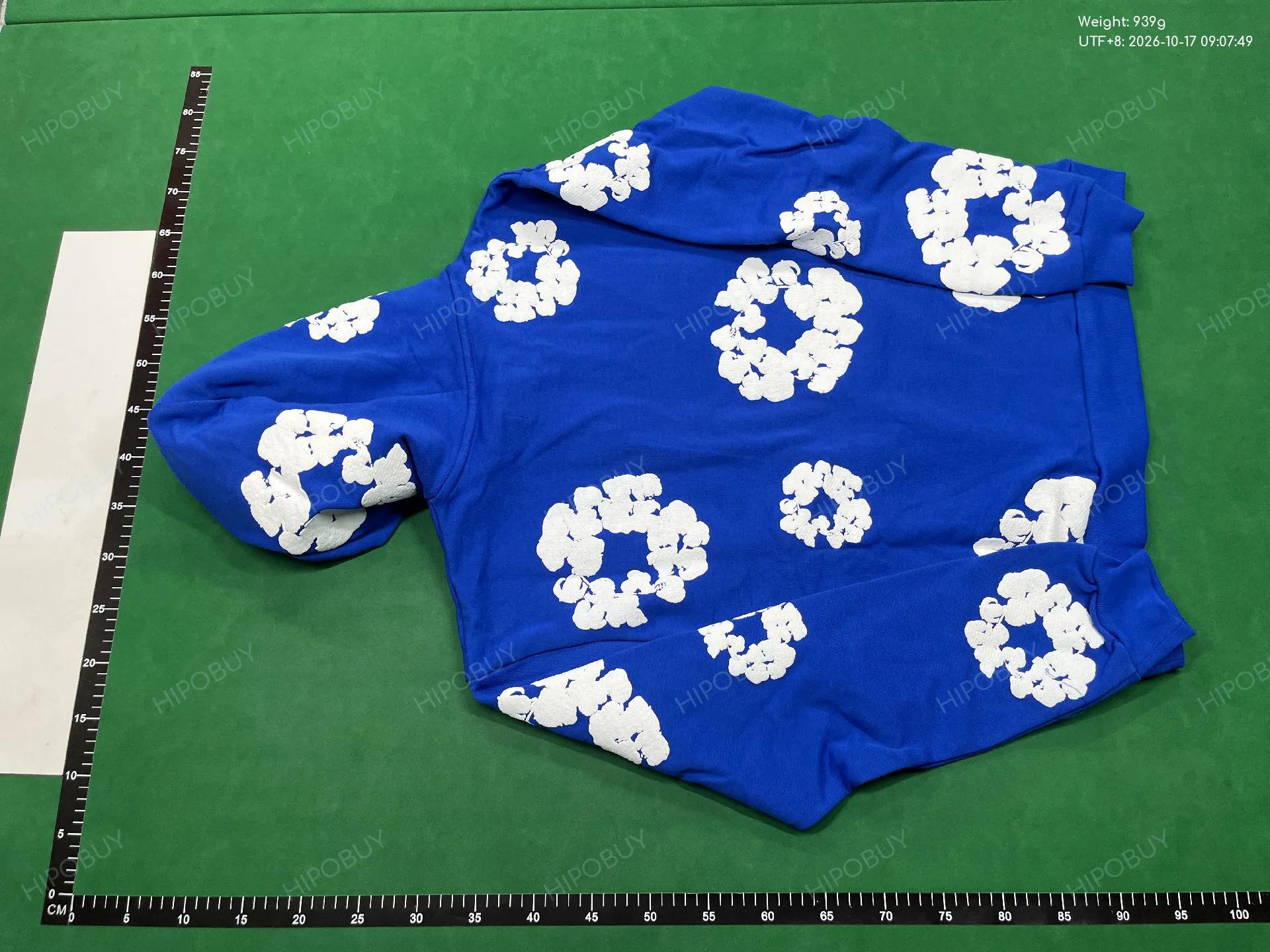 Foto QC 7 de Denim Tears Cotton Wreath Hoodie Black