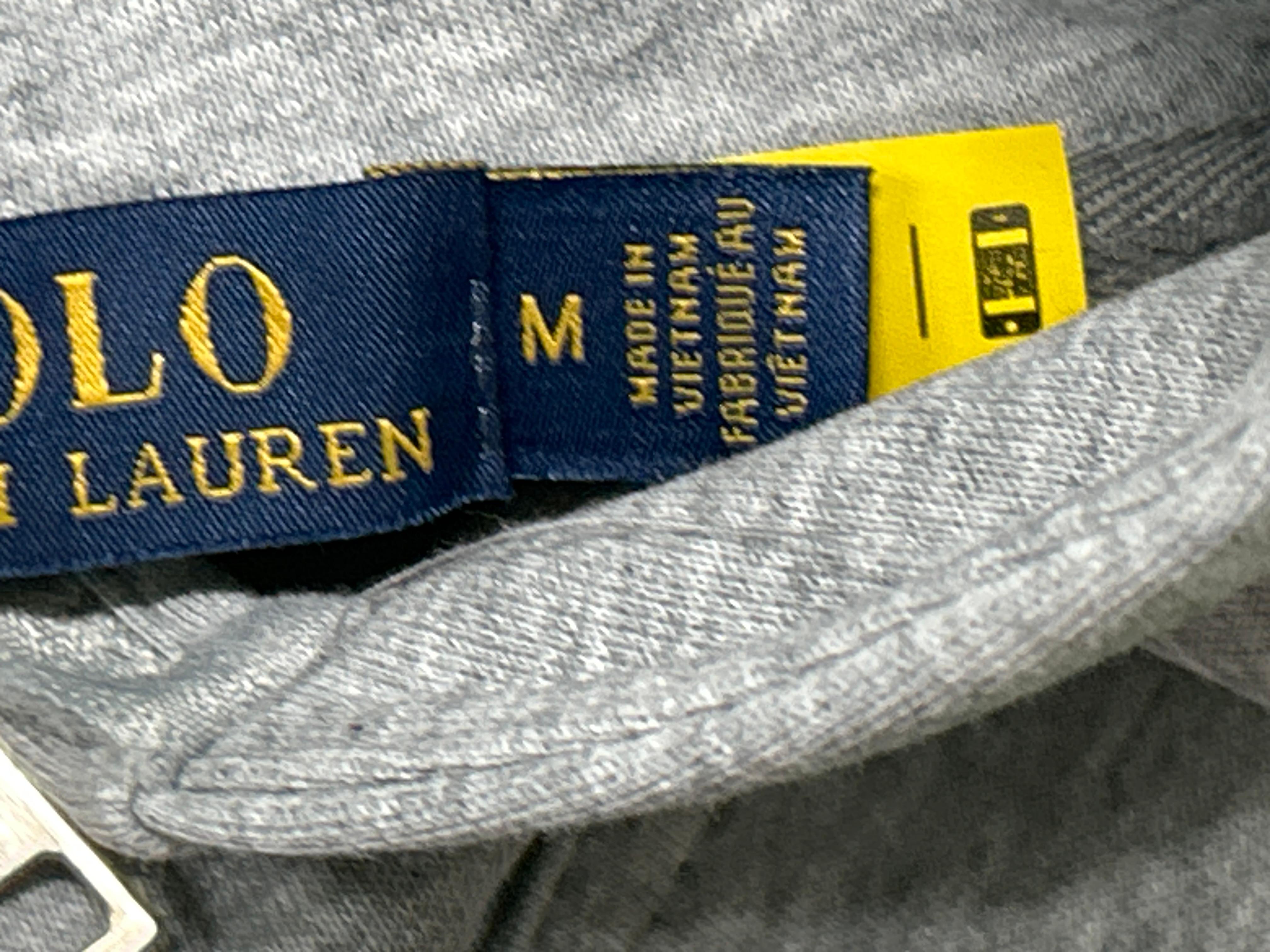 Foto QC 2 de Polo Ralph Lauren Sweater Pony Logo Hoodie Grey