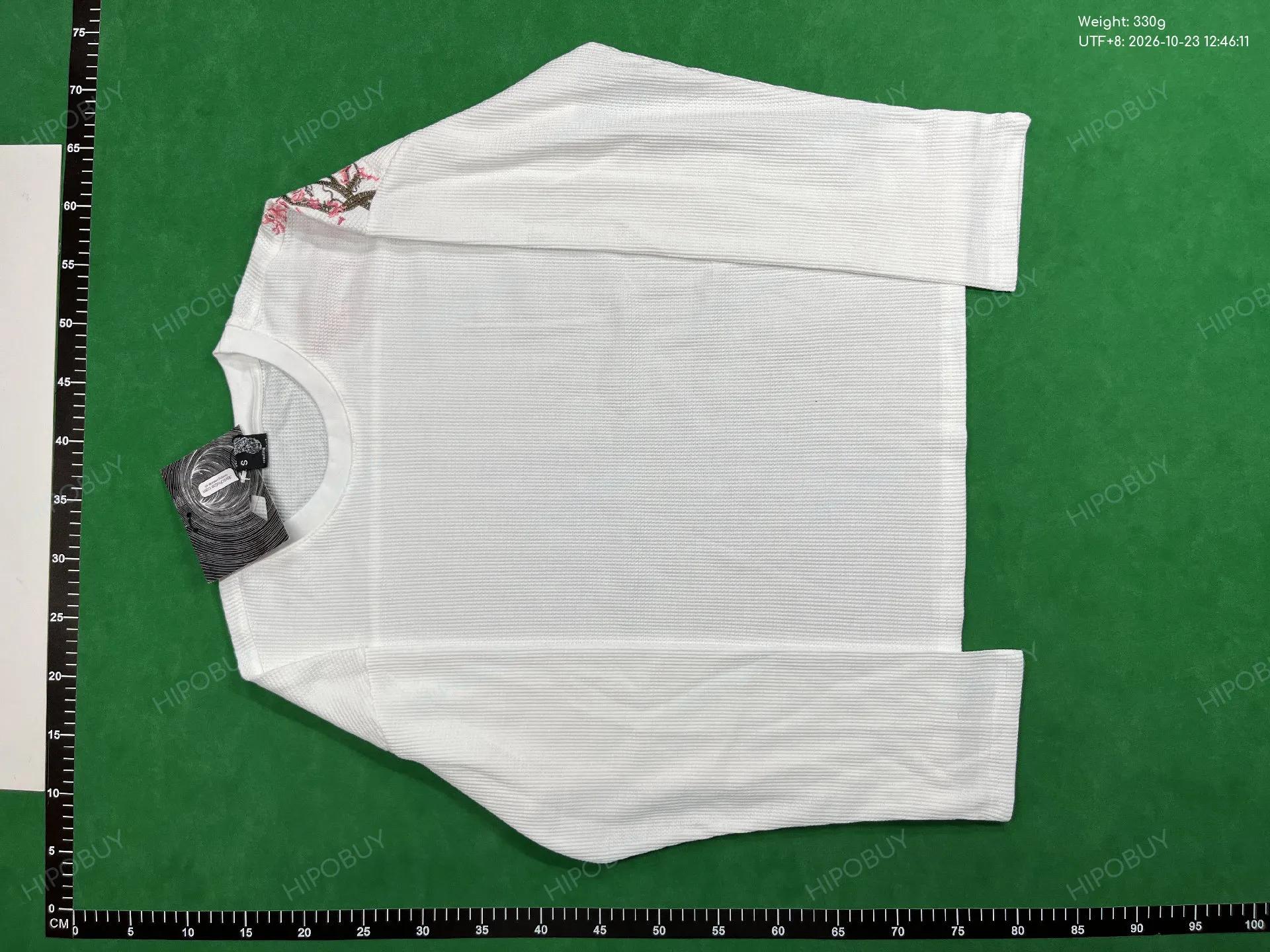 Foto QC 6 de derschutze Blossom Sweatpants Waffle Embroidered Off-White