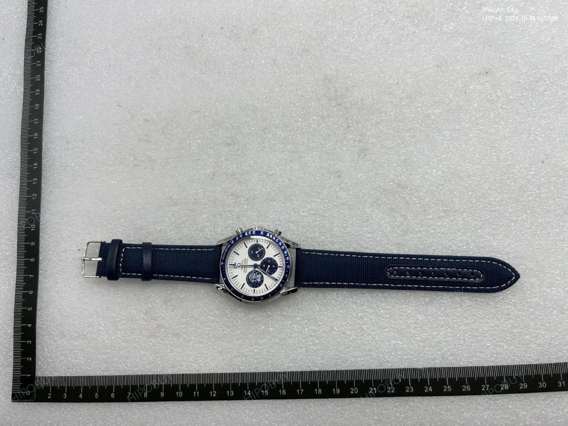 Foto QC 3 de Omega Speedmaster Silver Snoopy Award 50th Anniversary 310.32.50.50.01.001